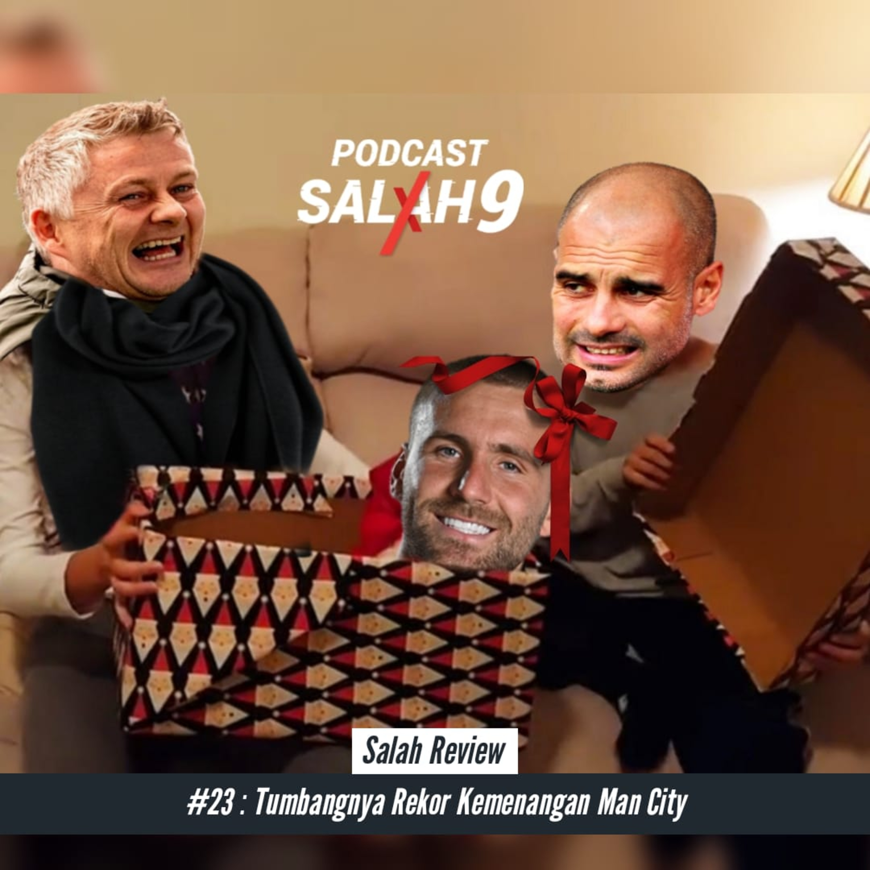 #23 Tumbangnya Rekor Kemenangan Man. City