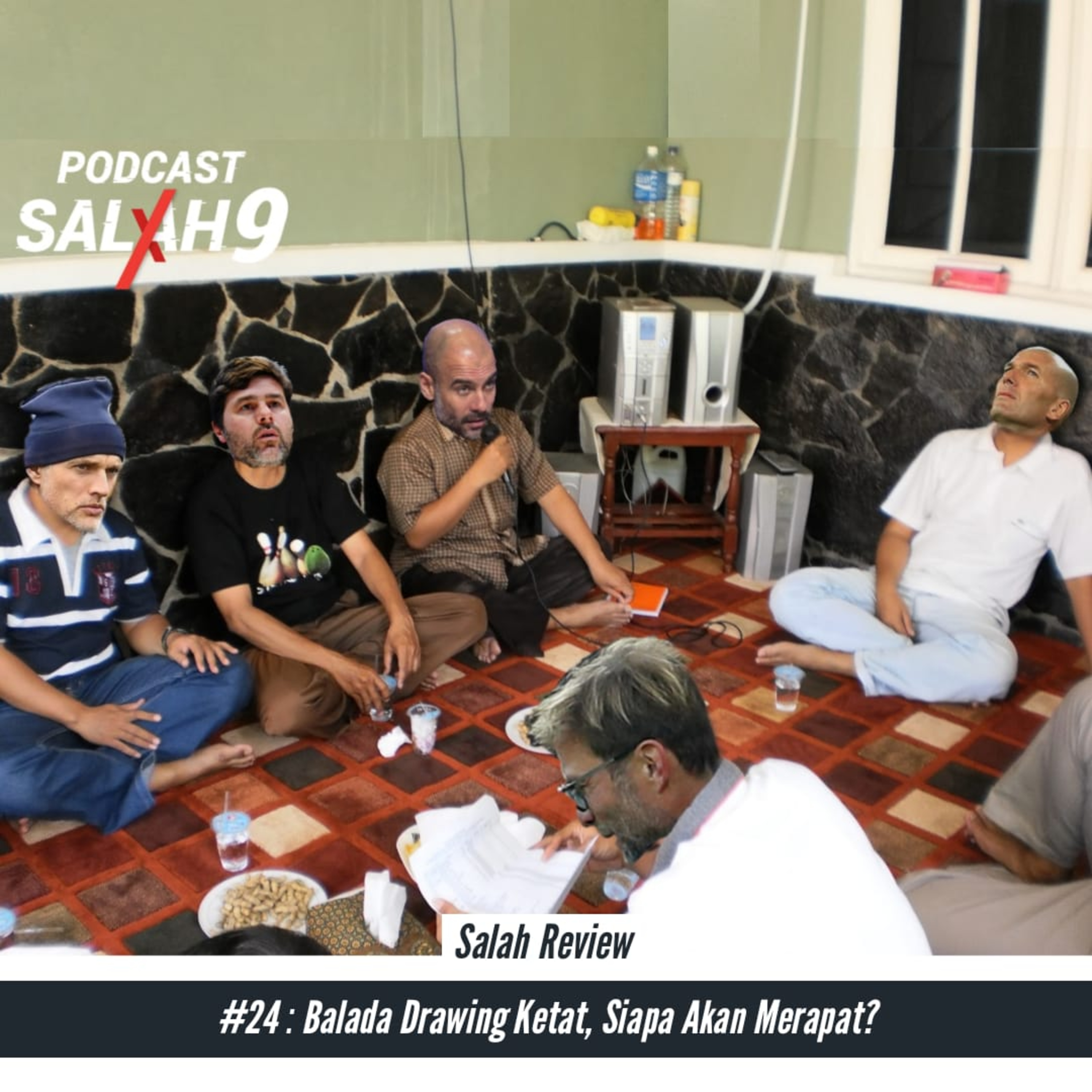 #24 Balada Drawing Ketat, Siapa Akan Merapat?