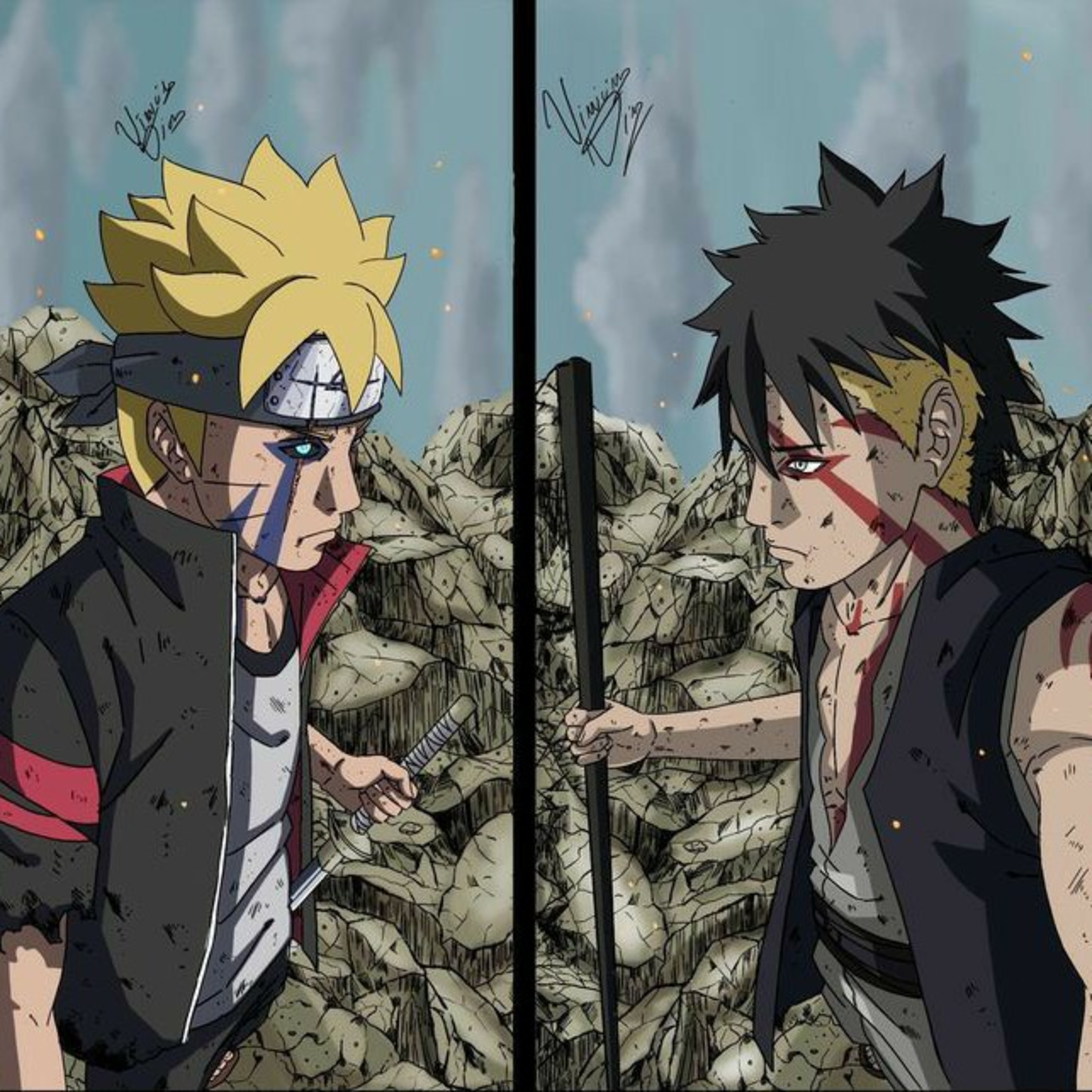 BORUTO VS KAWAKI episode artwork