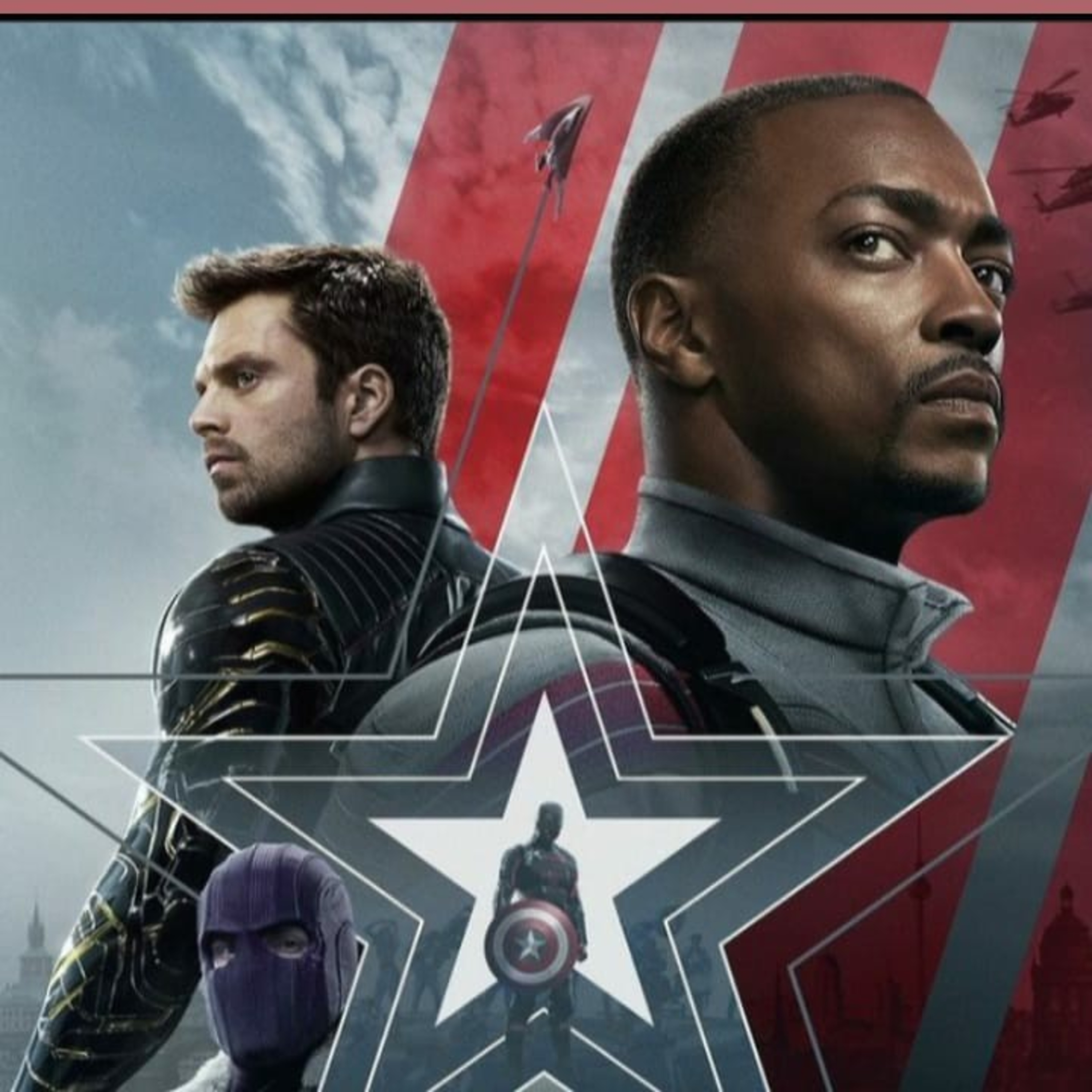 REACT DO TRAILER DO FALCÃO E SOLDADO INVERNAL! episode artwork