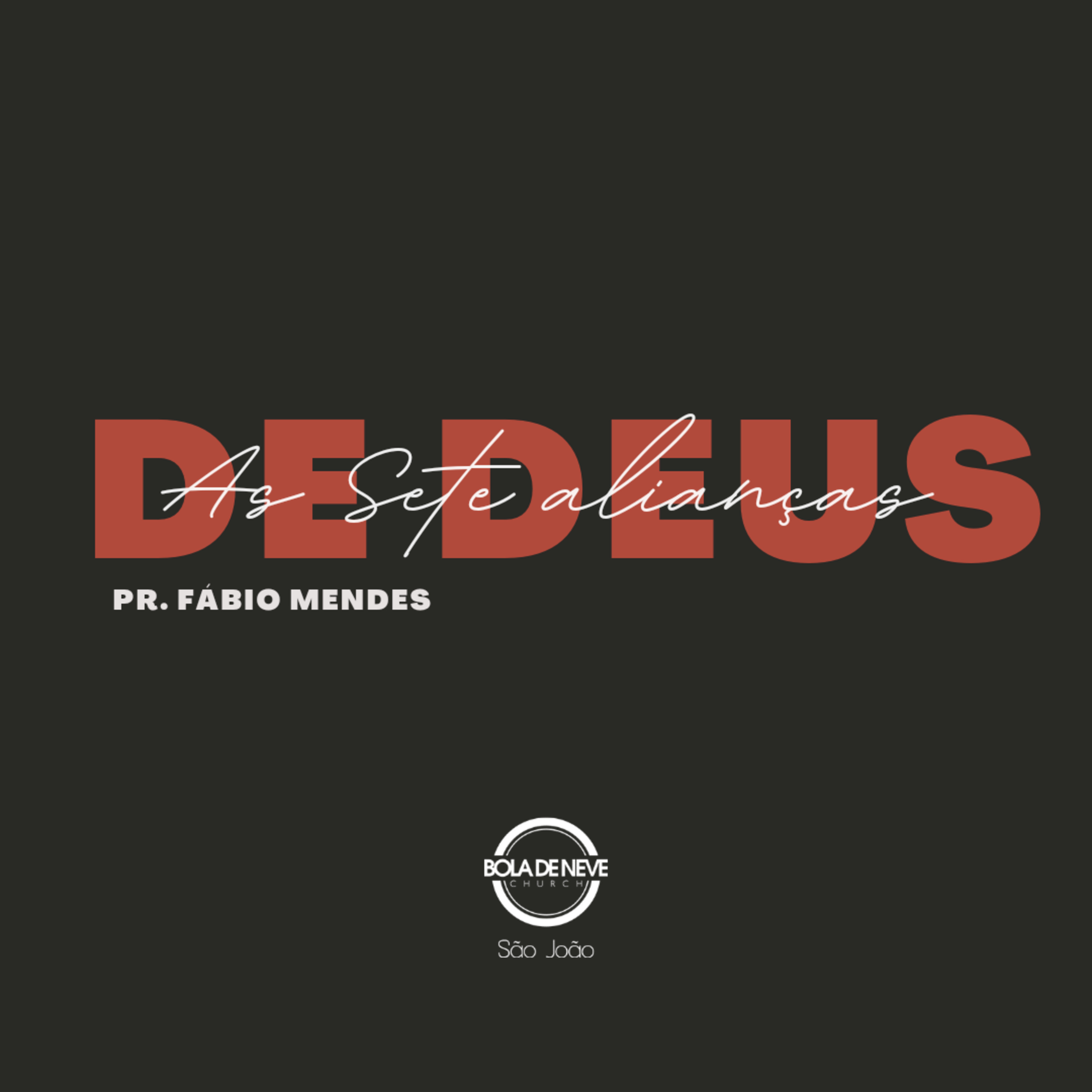 AS SETE ALIANÇAS DE DEUS  episode artwork