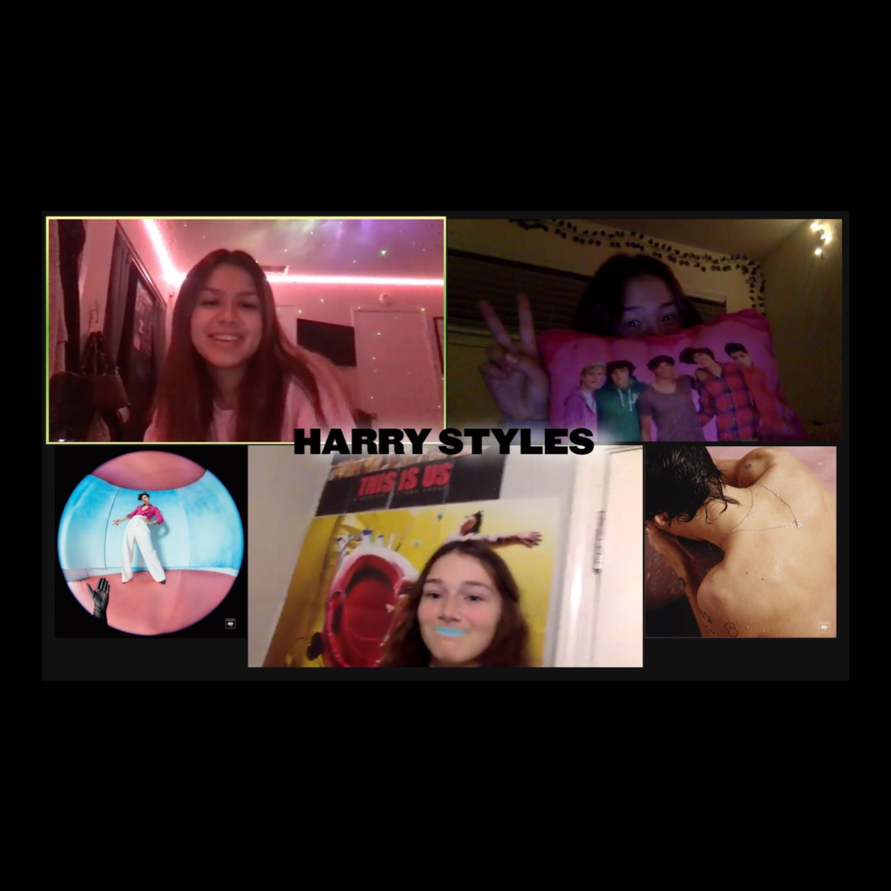 who is harry and what is his style