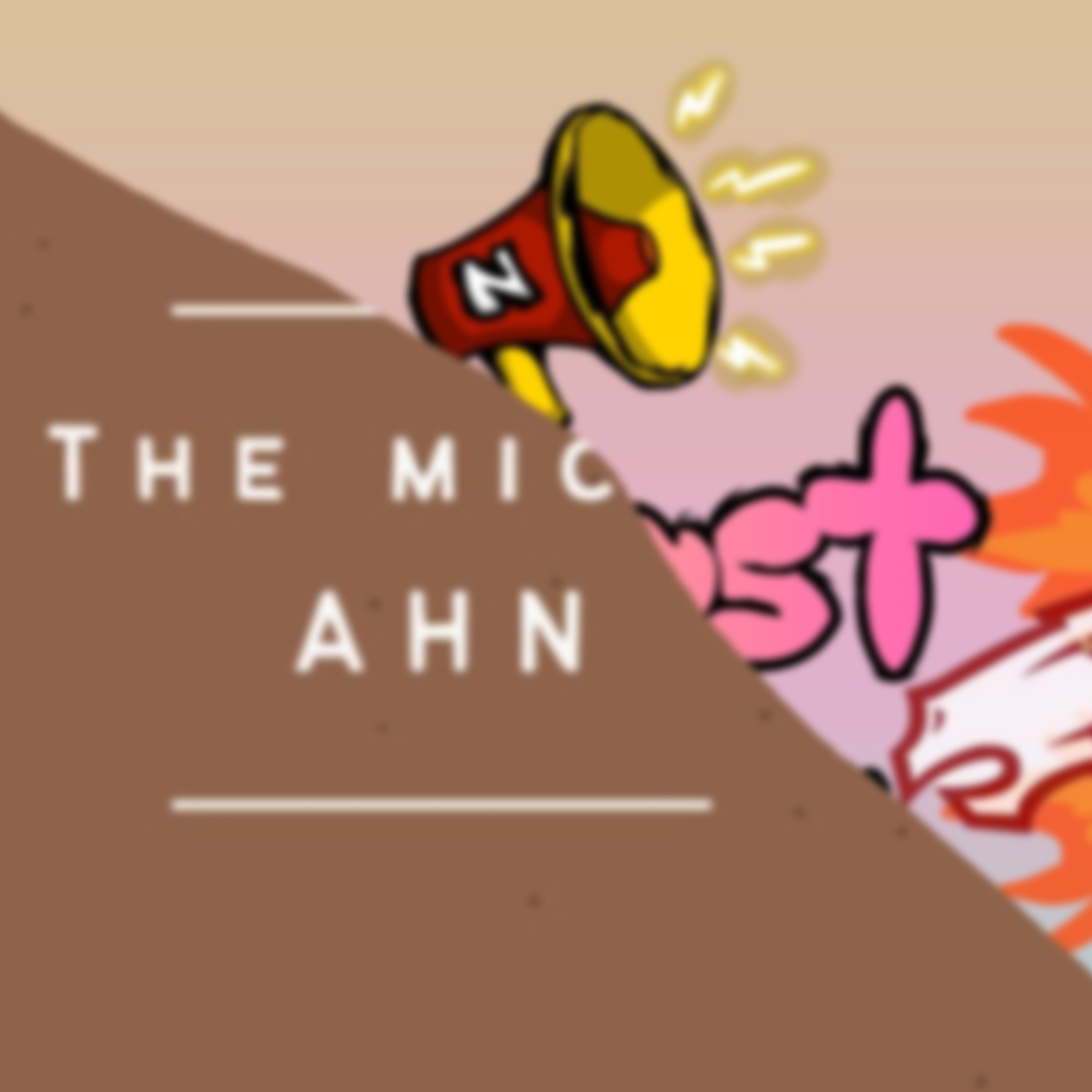 The Podcast Club x The Mic is Ahn episode artwork