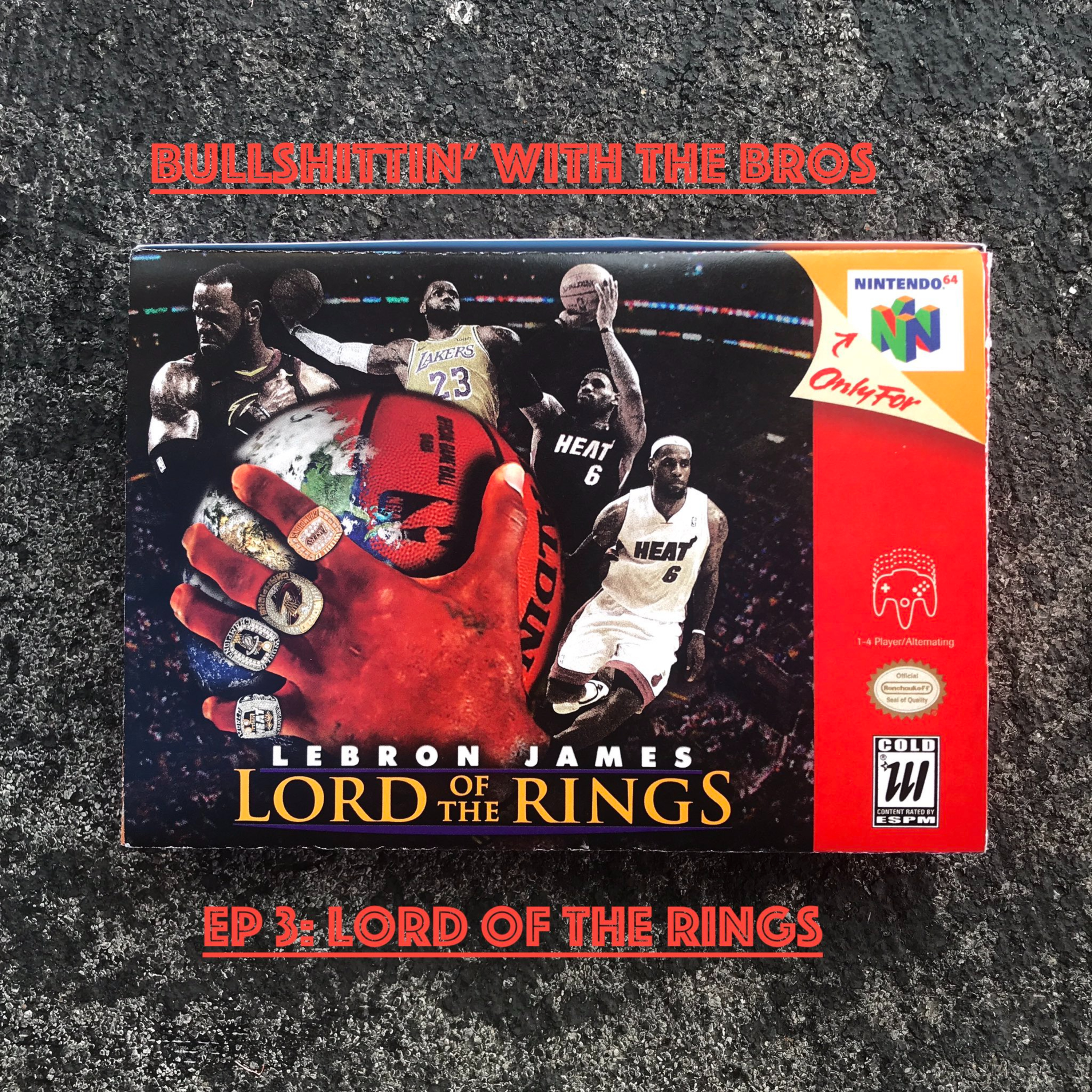 EP 3: Lord of the Rings episode artwork
