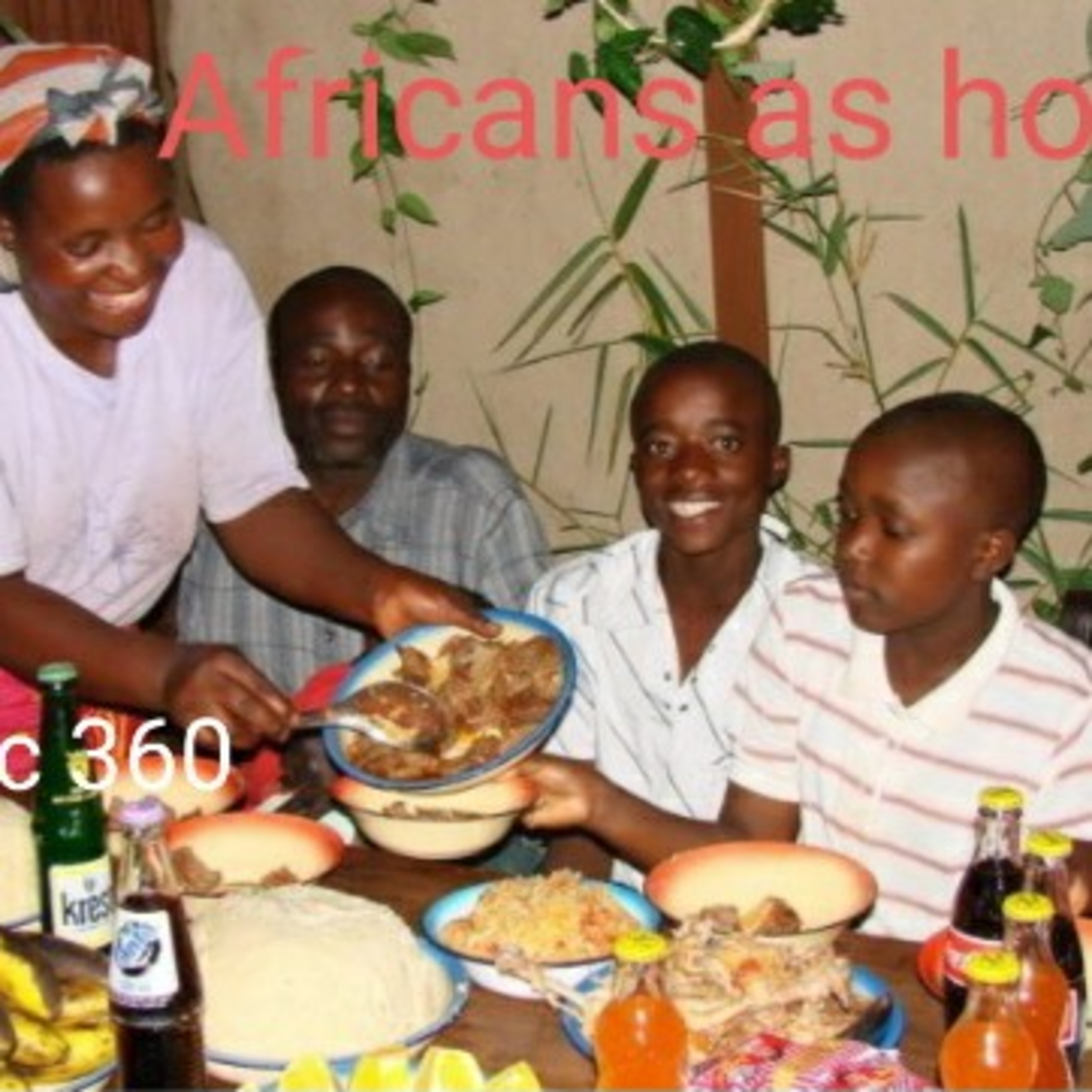 African Teapot