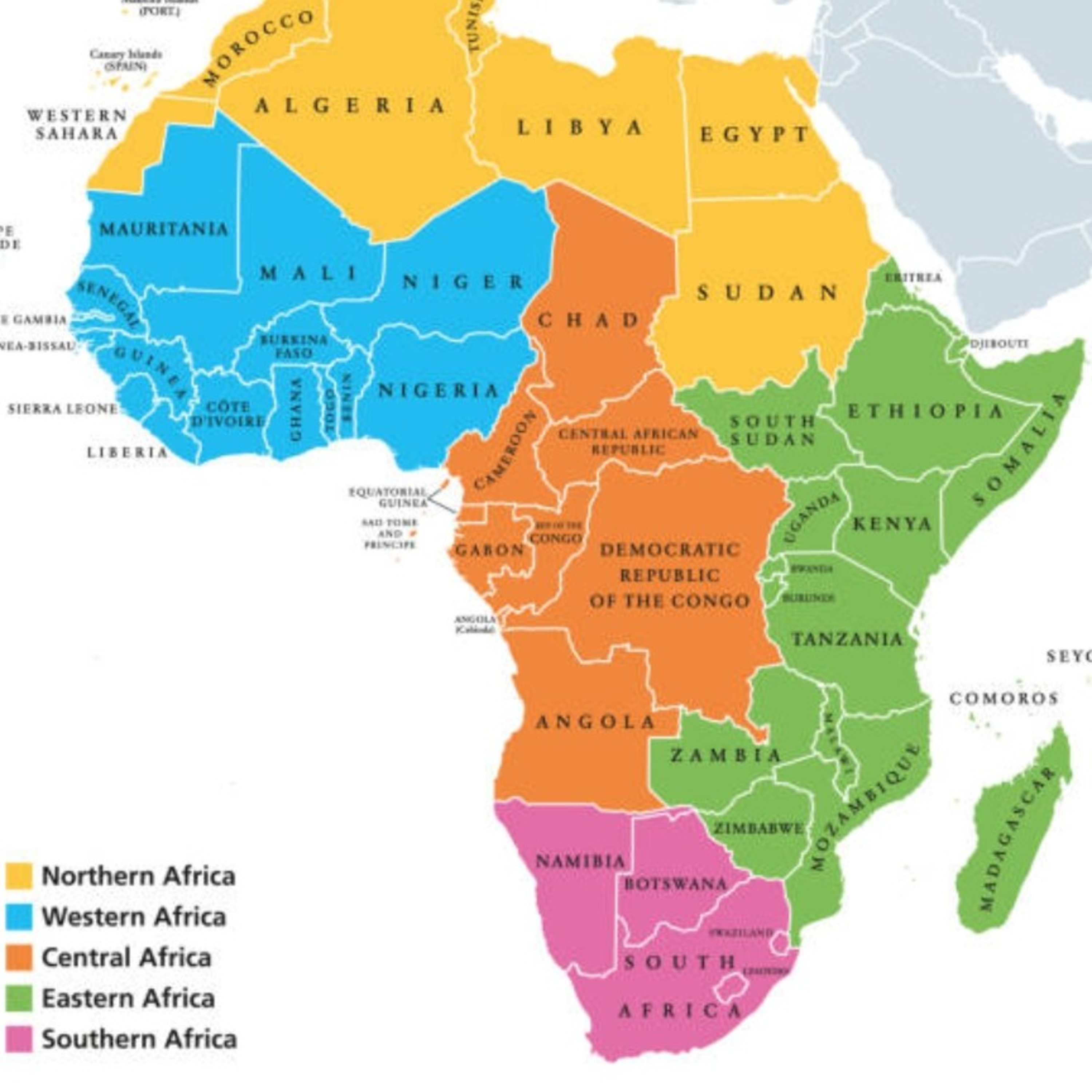 African Teapot