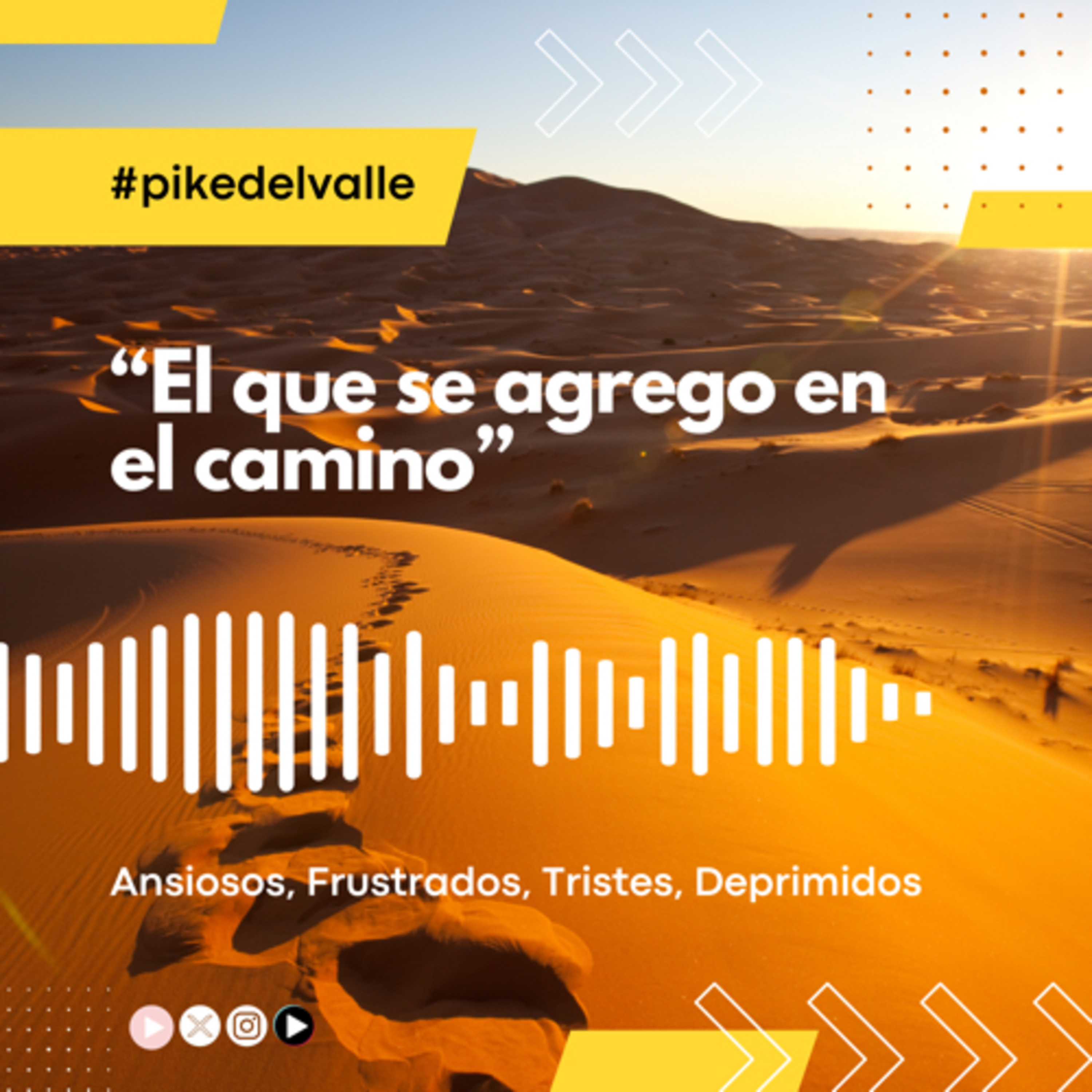 El que se agrego en el camino. episode artwork