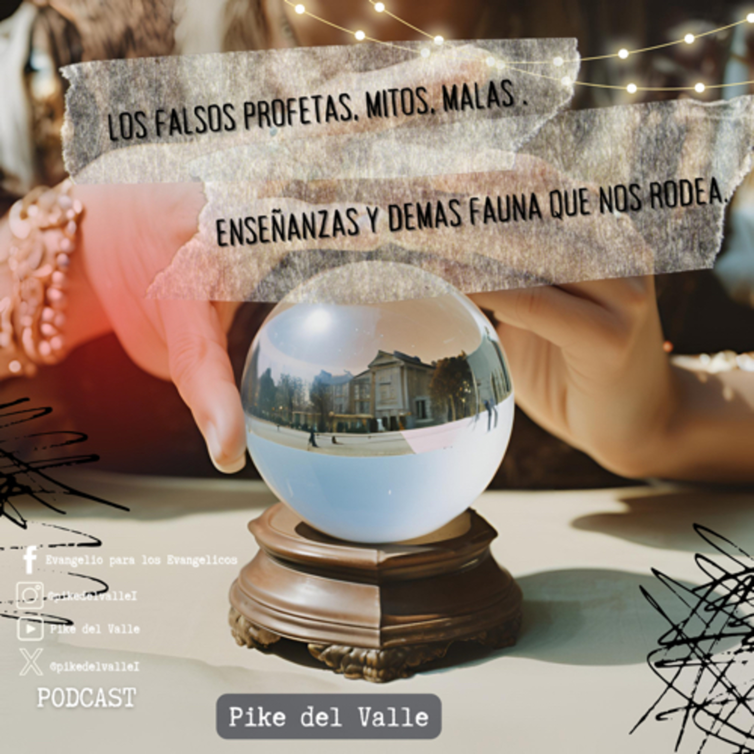 Los Falsos Profetas, Mitos, Malas Enseñanzas y Demas Fauna Que Nos Rodea. episode artwork