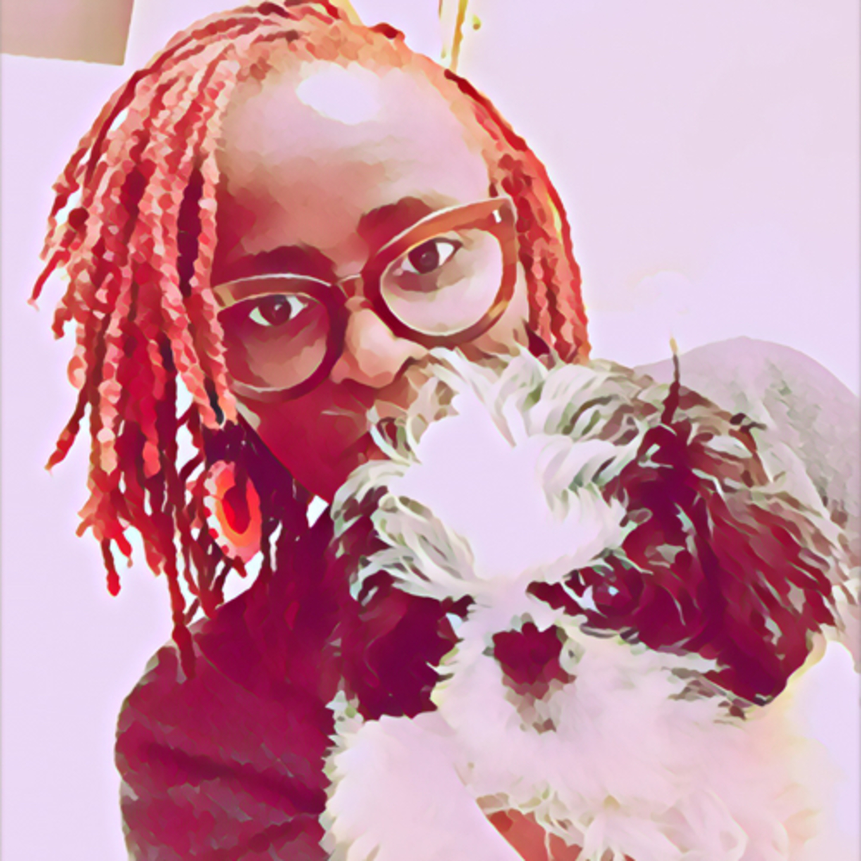 To take care of a dog ain’t easy oooo