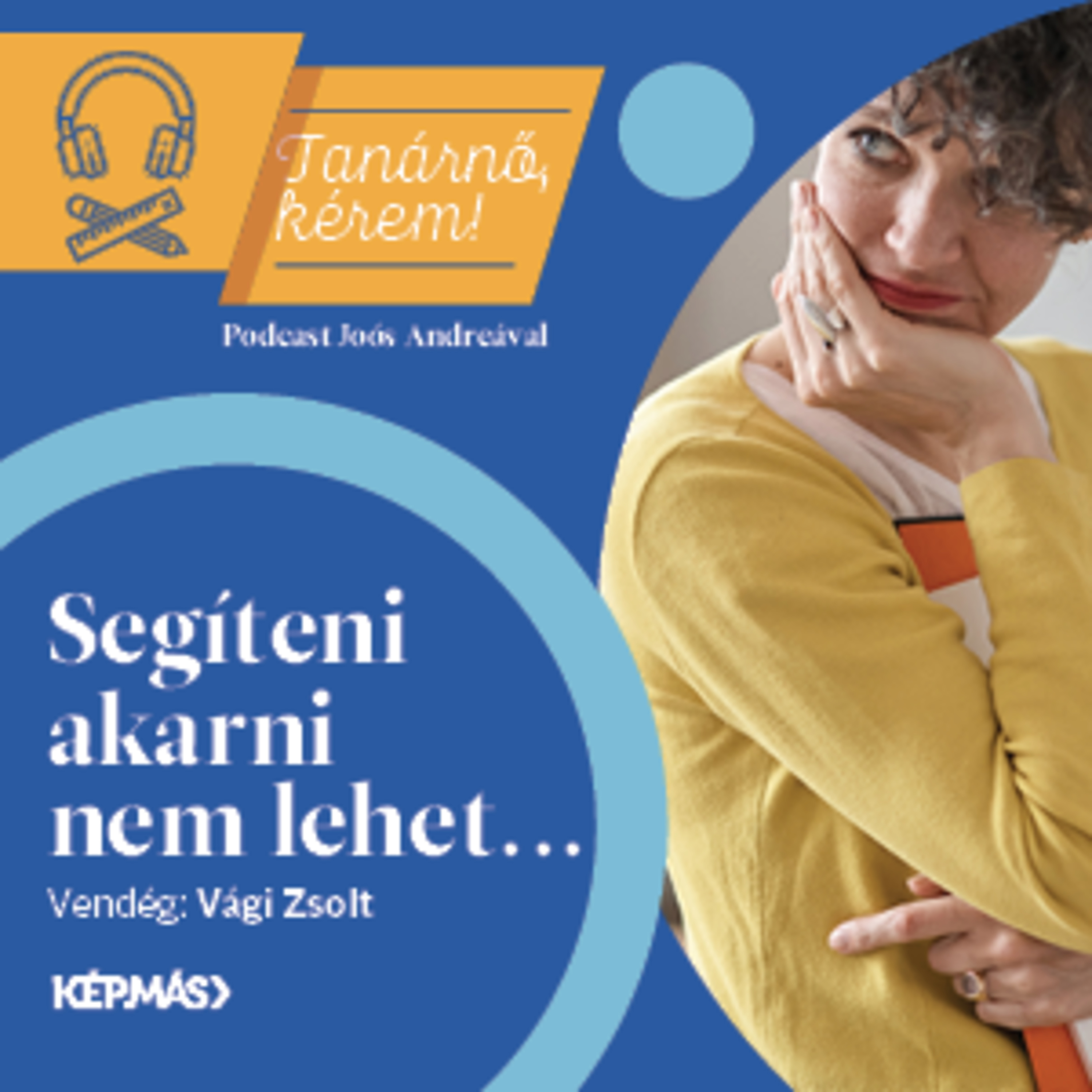 Tanárnő, kérem! - Képmás podcast