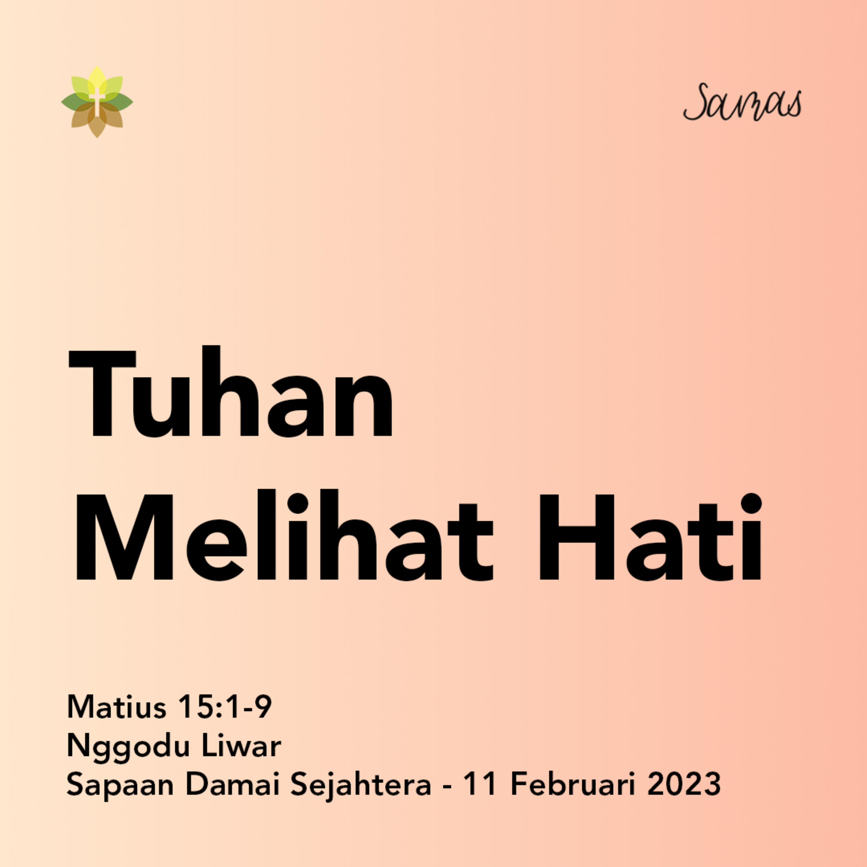Tuhan Melihat Hati episode artwork