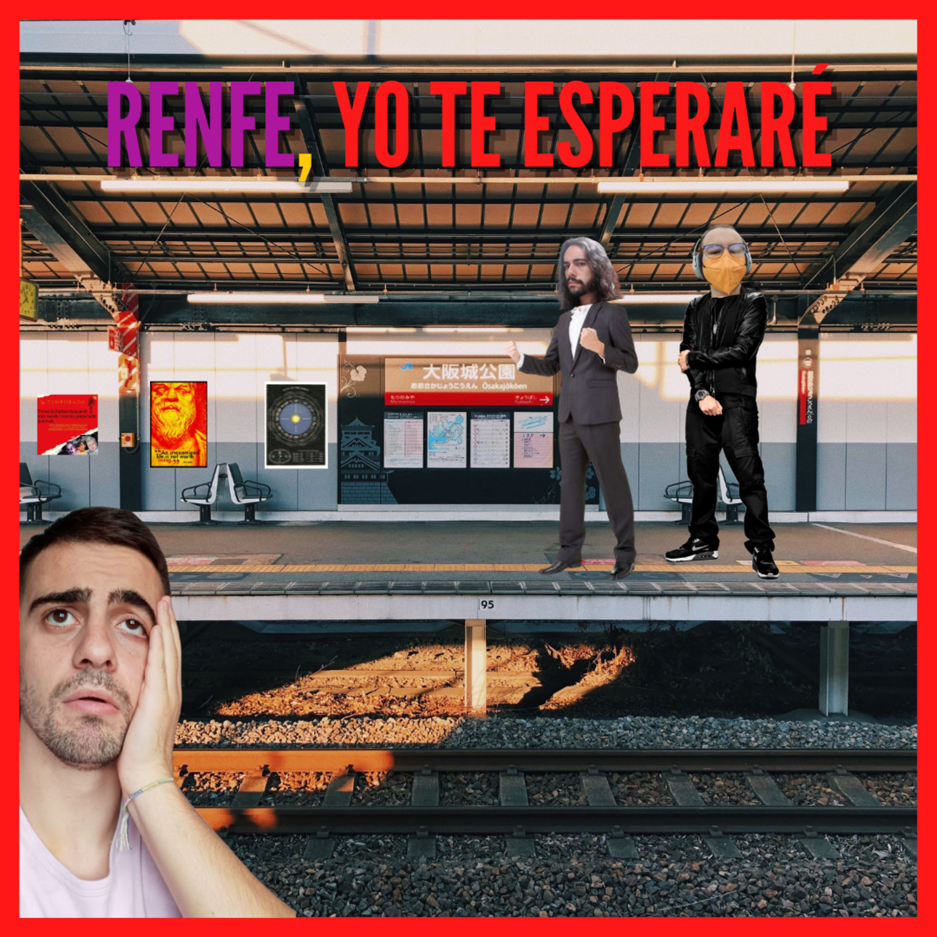 La Radiocràcia #25 - RENFE, yo te esperaré episode artwork