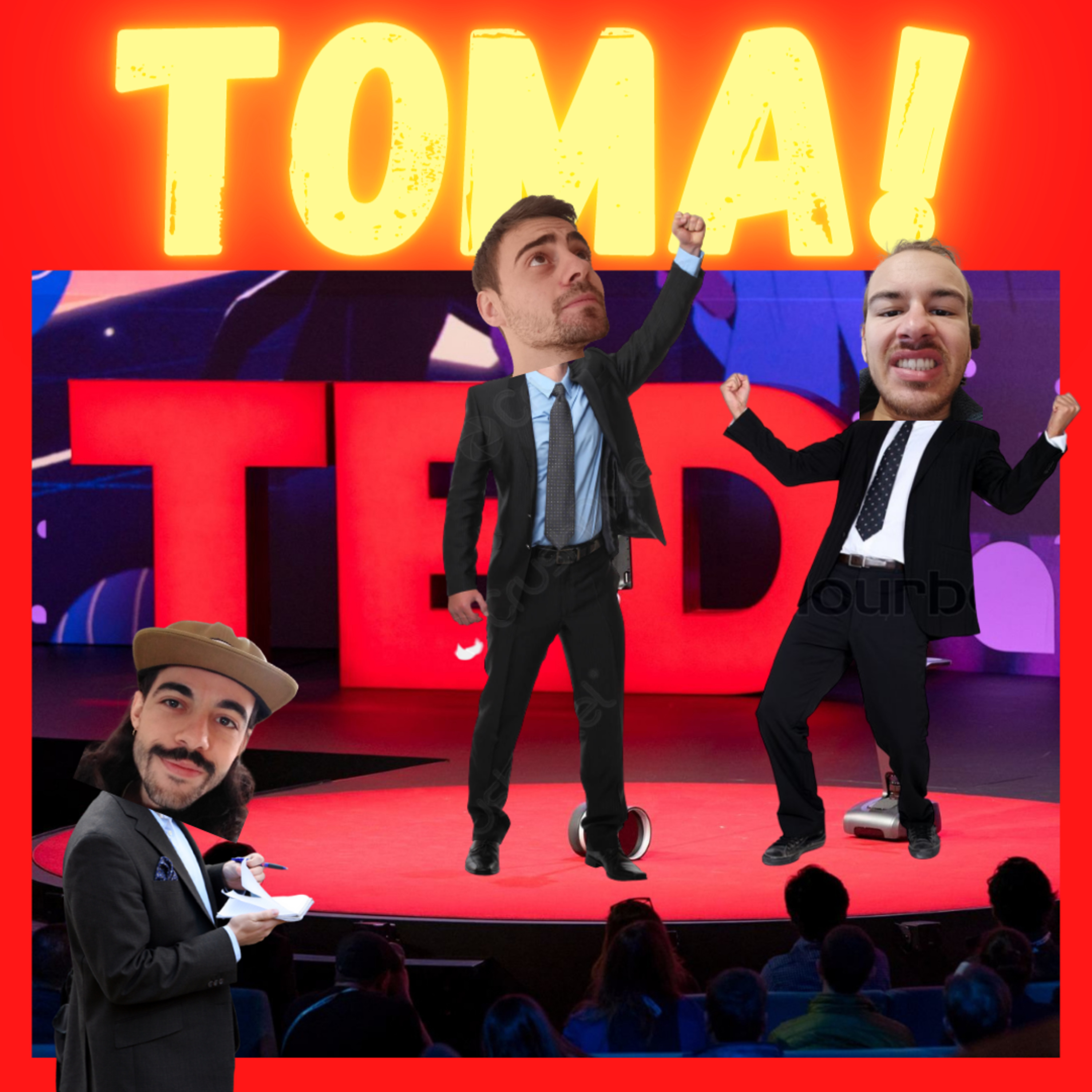 La Radiocràcia #45 - TOMA! episode artwork