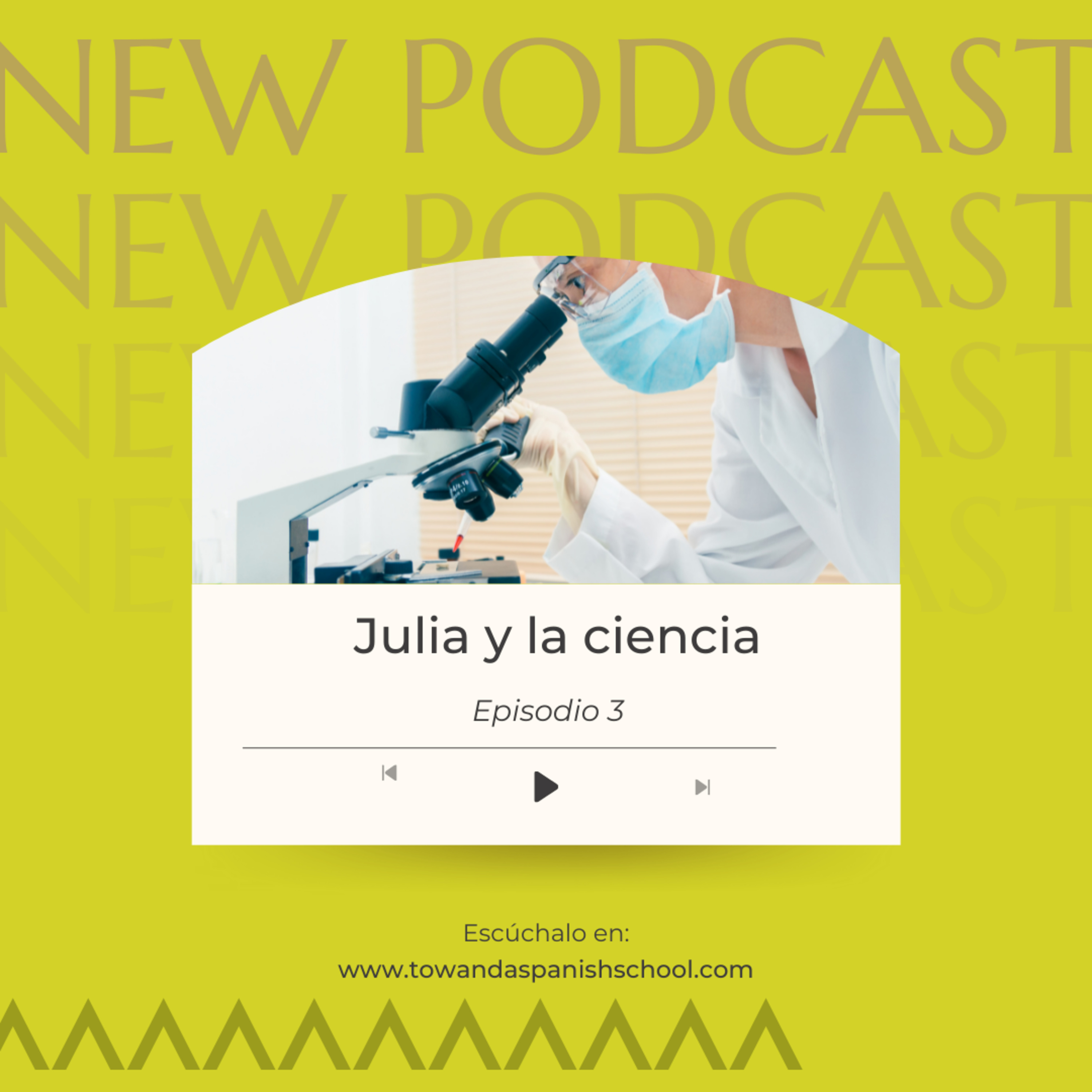 De ciencia y mujeres con Julia/ 1X3 Tribu Towanda episode artwork