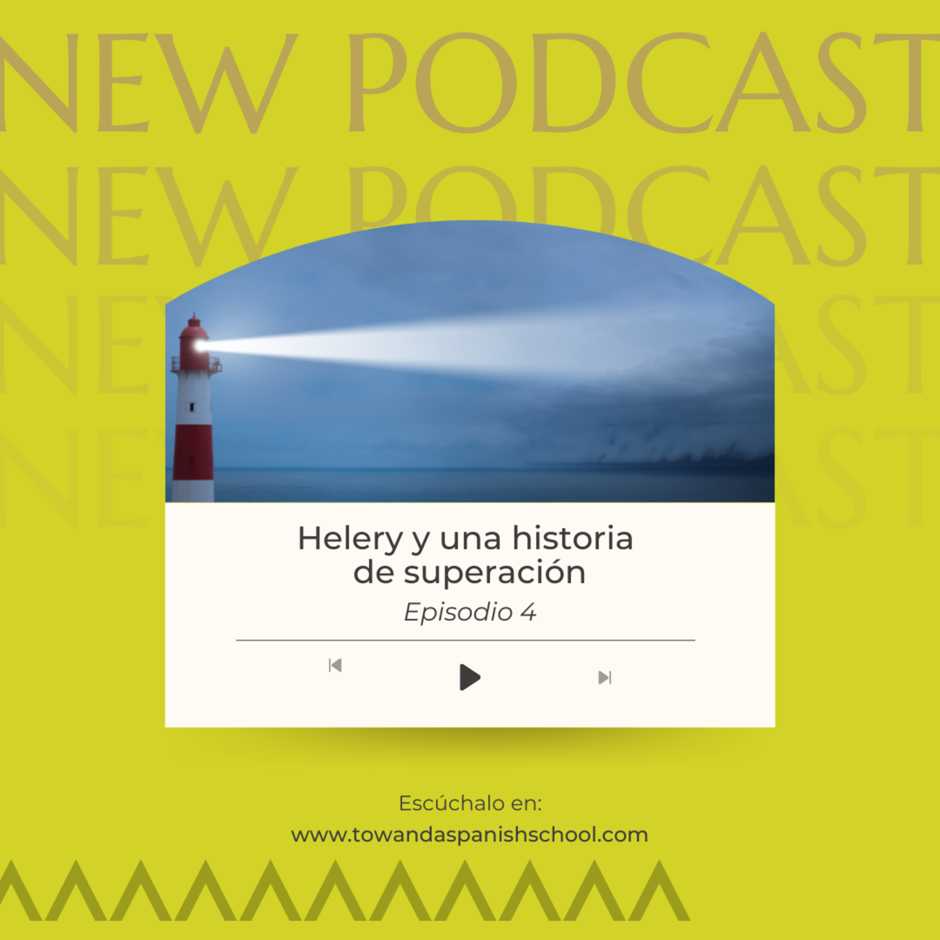Helery y la superación/ 1X4 Tribu Towanda episode artwork