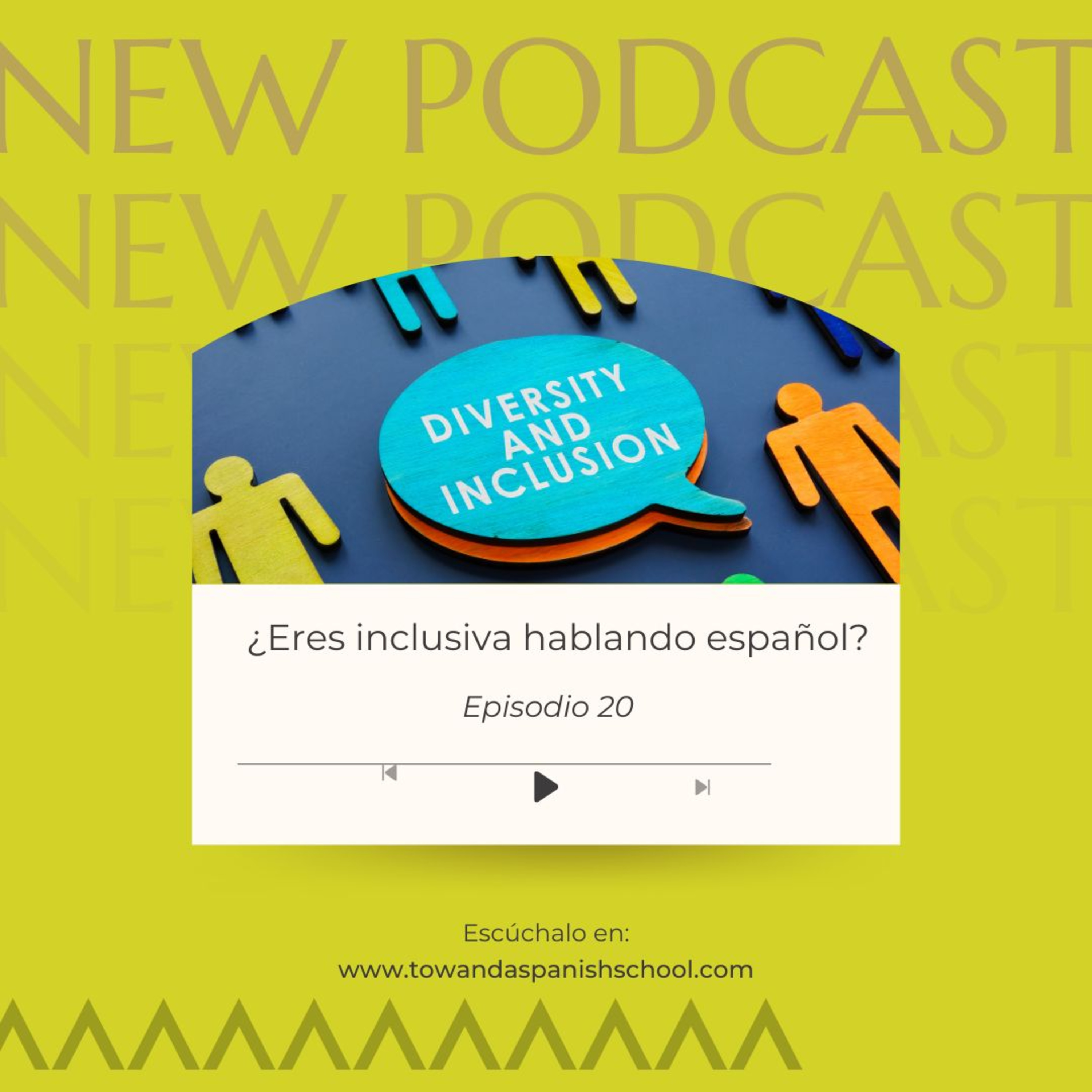 ¿Eres inclusiva hablando español?/1X20 Tribu Towanda episode artwork
