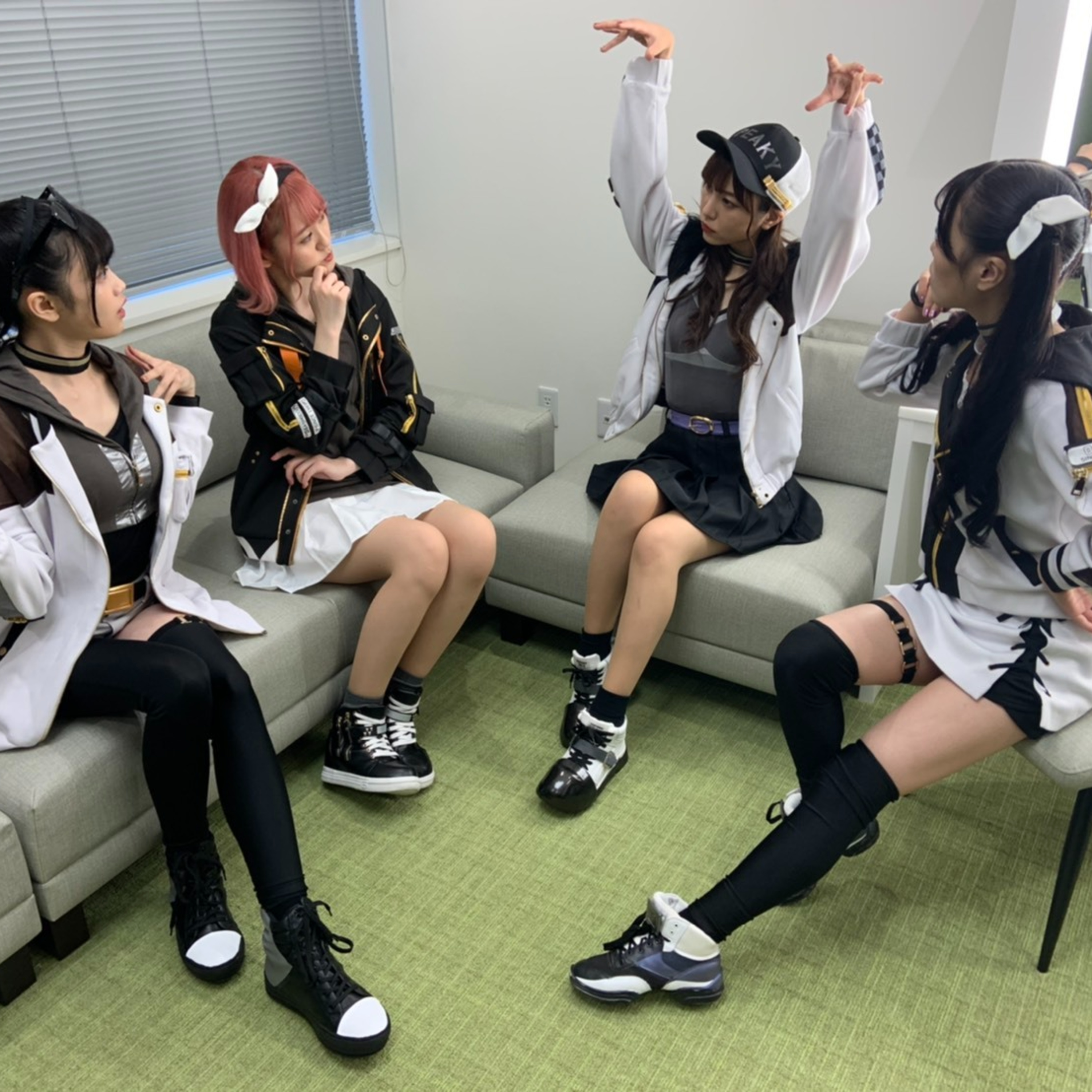 TBSテレビ系列「CDTV特別編」にD4DJユニットが全員出演!収録の裏話をトーク!