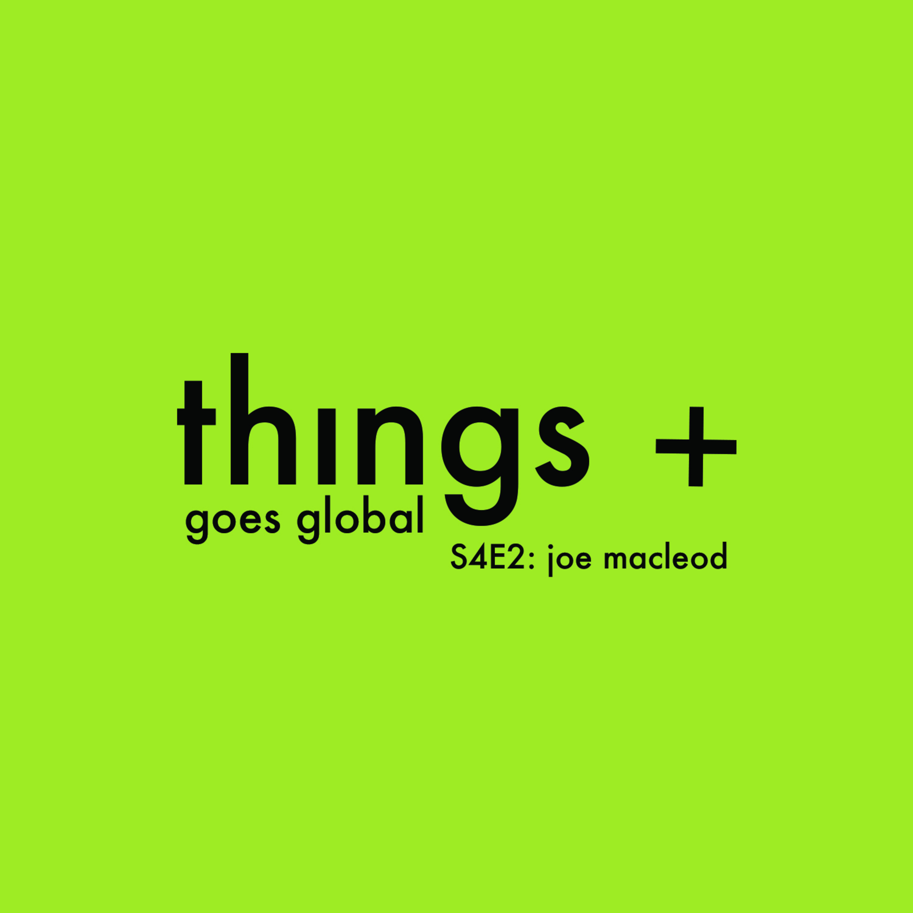Modern Talk by things+