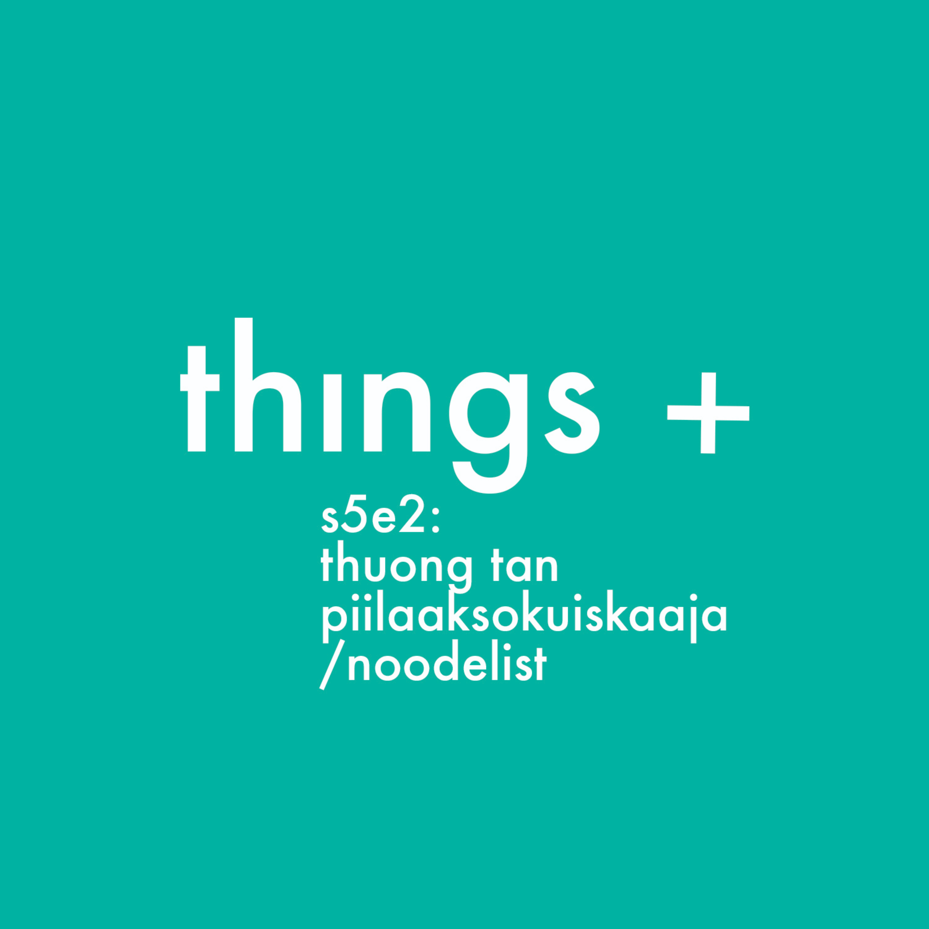 Modern Talk by things+