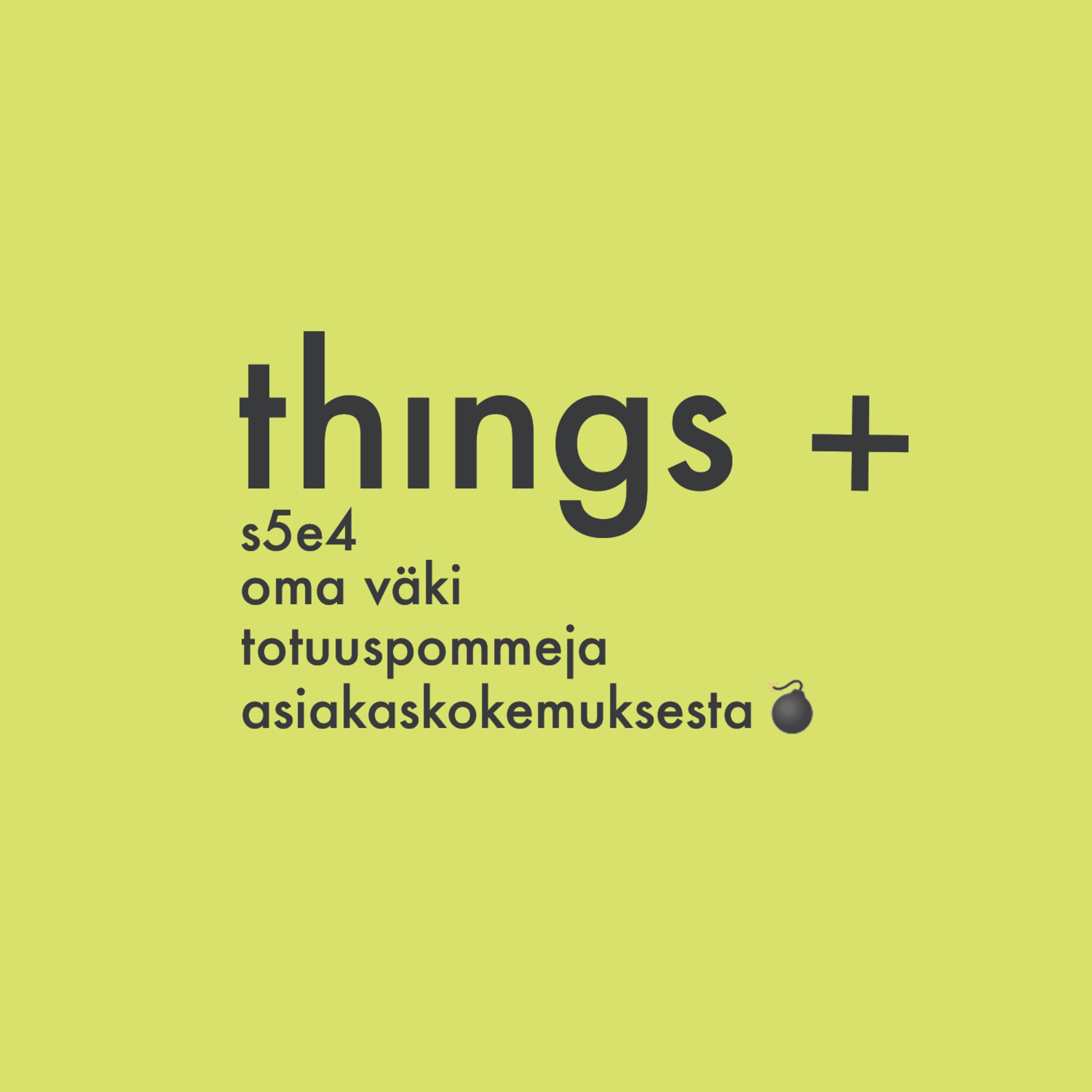 Modern Talk by things+