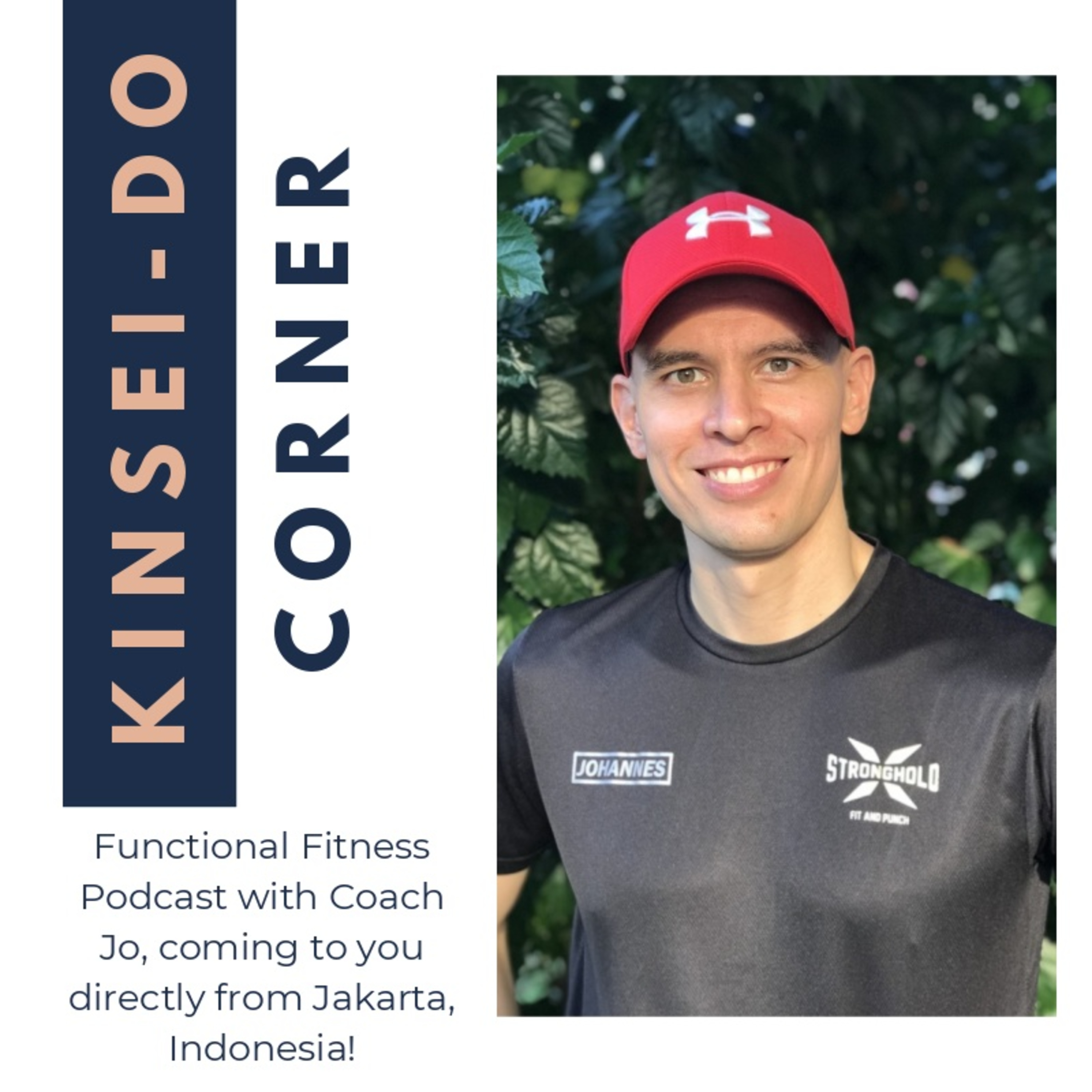 Kinsei-Do Corner - Episode 1 with Coach Tim episode artwork