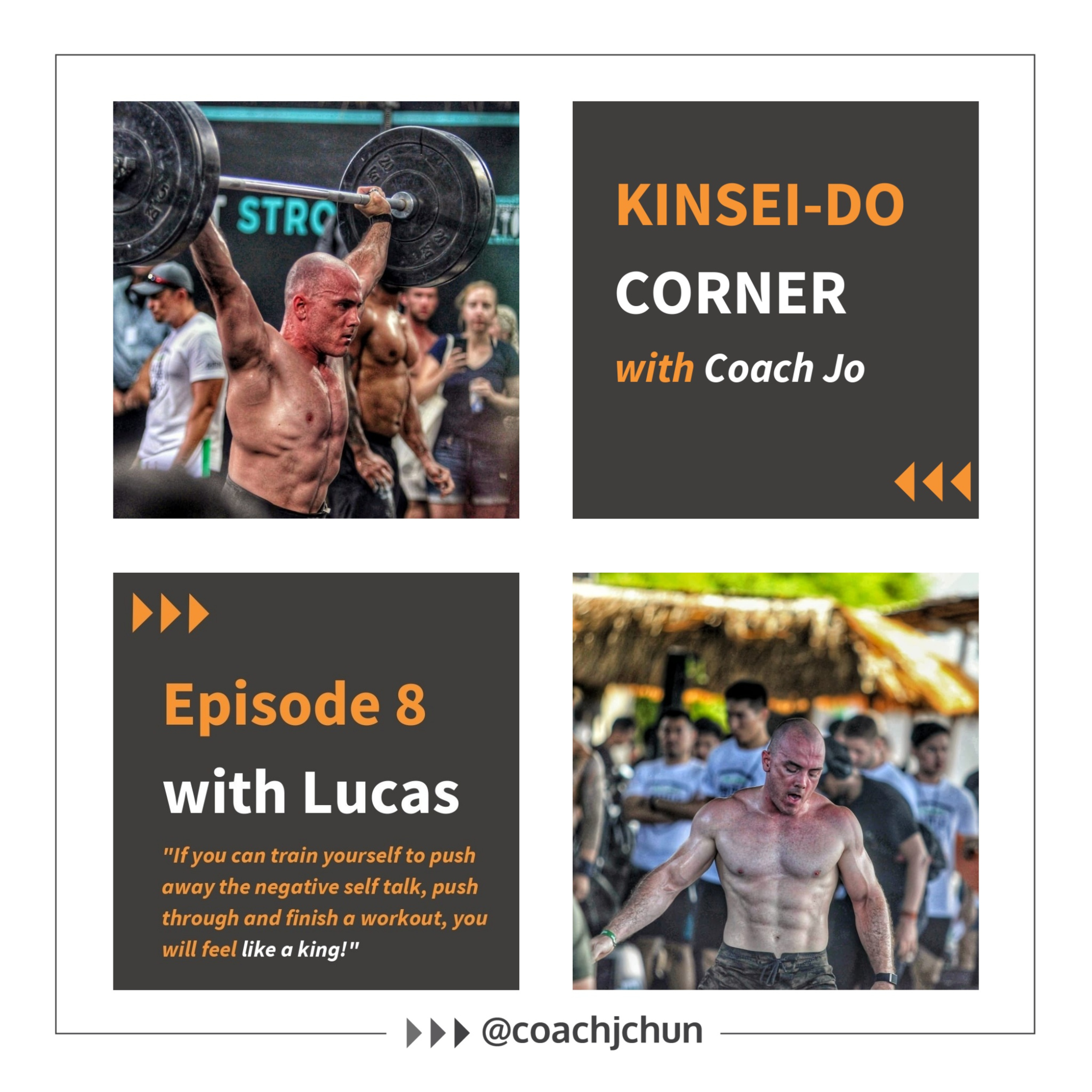 Kinsei-Do Corner - Episode 8 with Coach Lucas (again!) episode artwork
