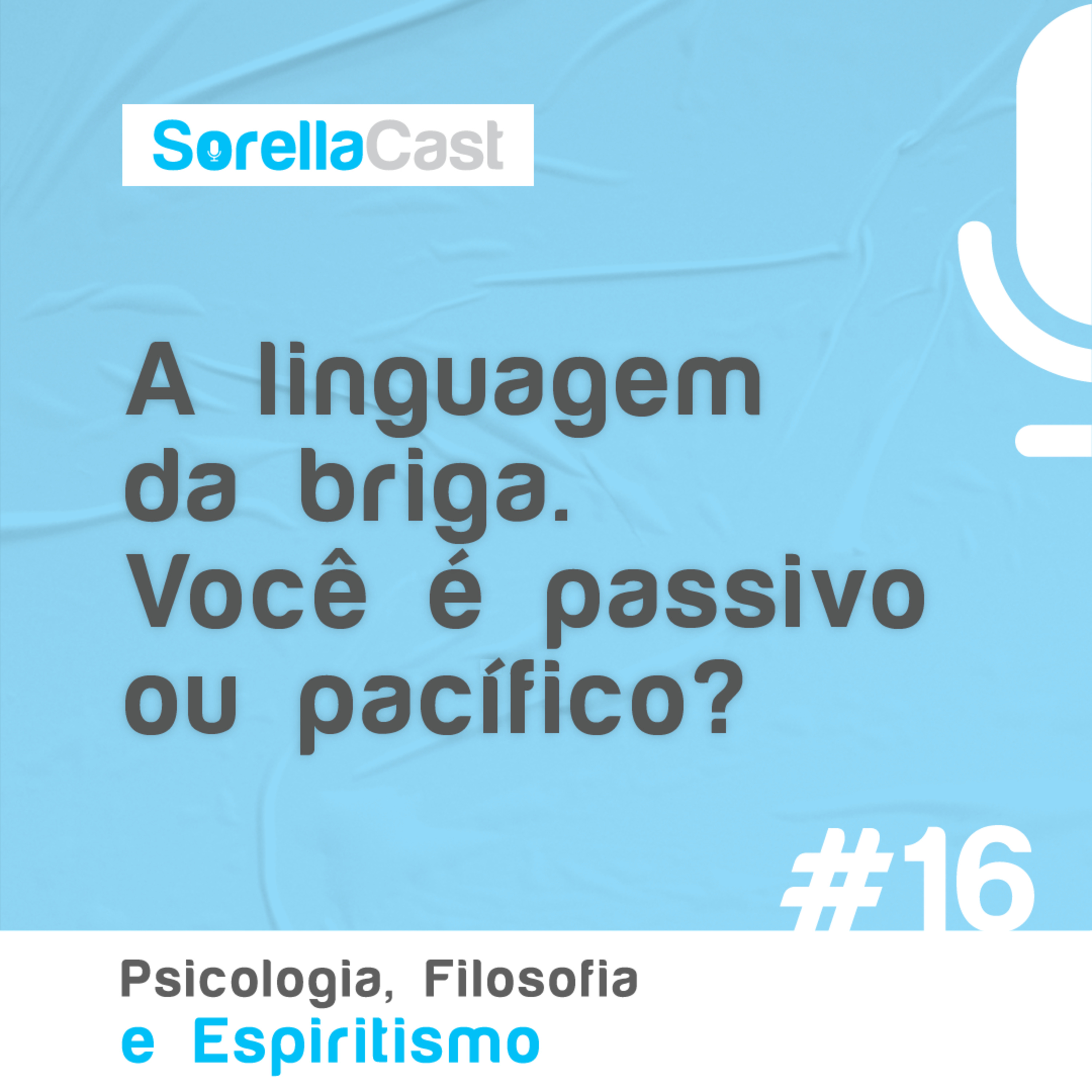 A linguagem da briga. Você é passivo ou pacífico? - Série Psicologia, Filosofia e Espiritismo -Ep#16 episode artwork