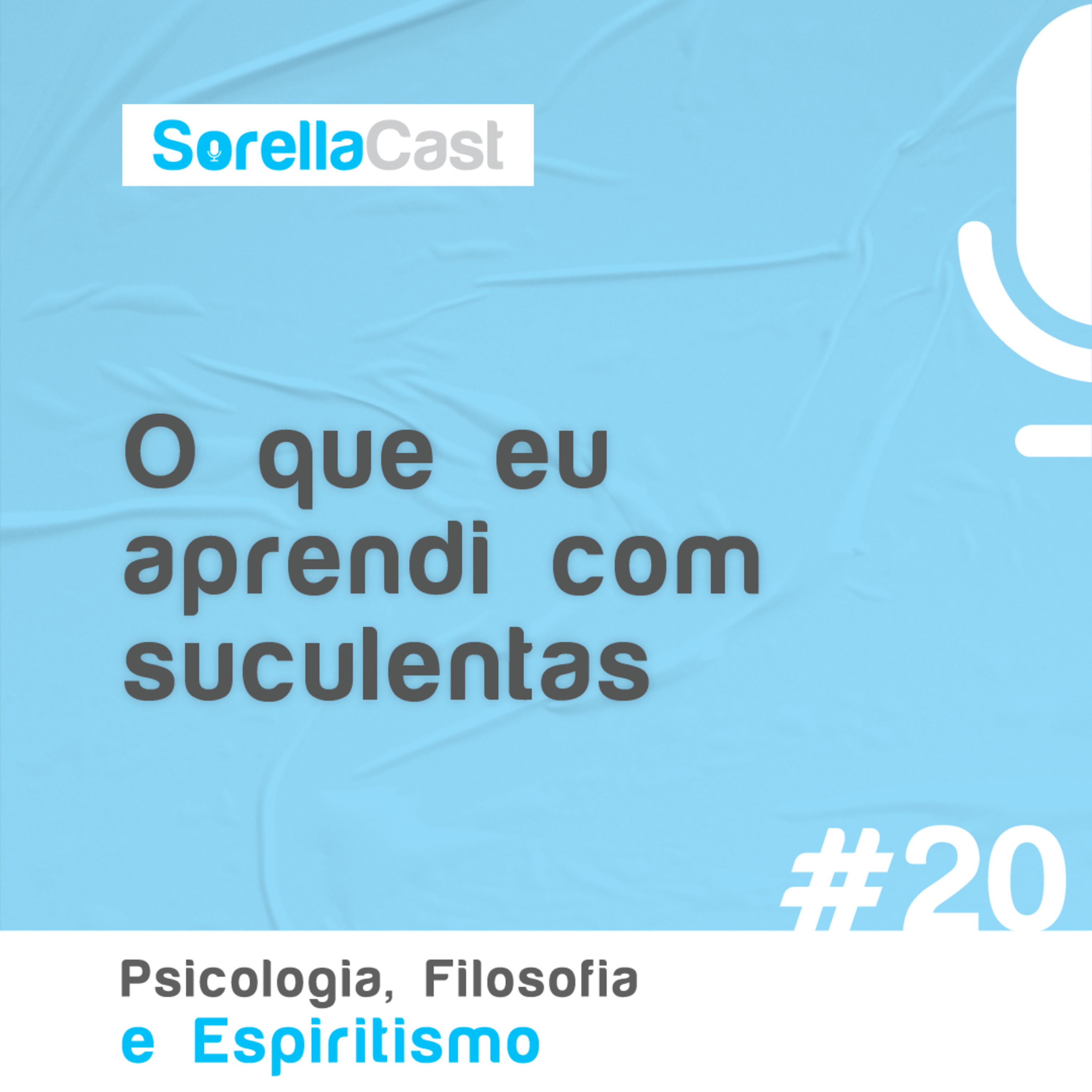 O que eu aprendi com as suculentas - Série Psicologia, Filosofia e Espiritismo - Ep#20