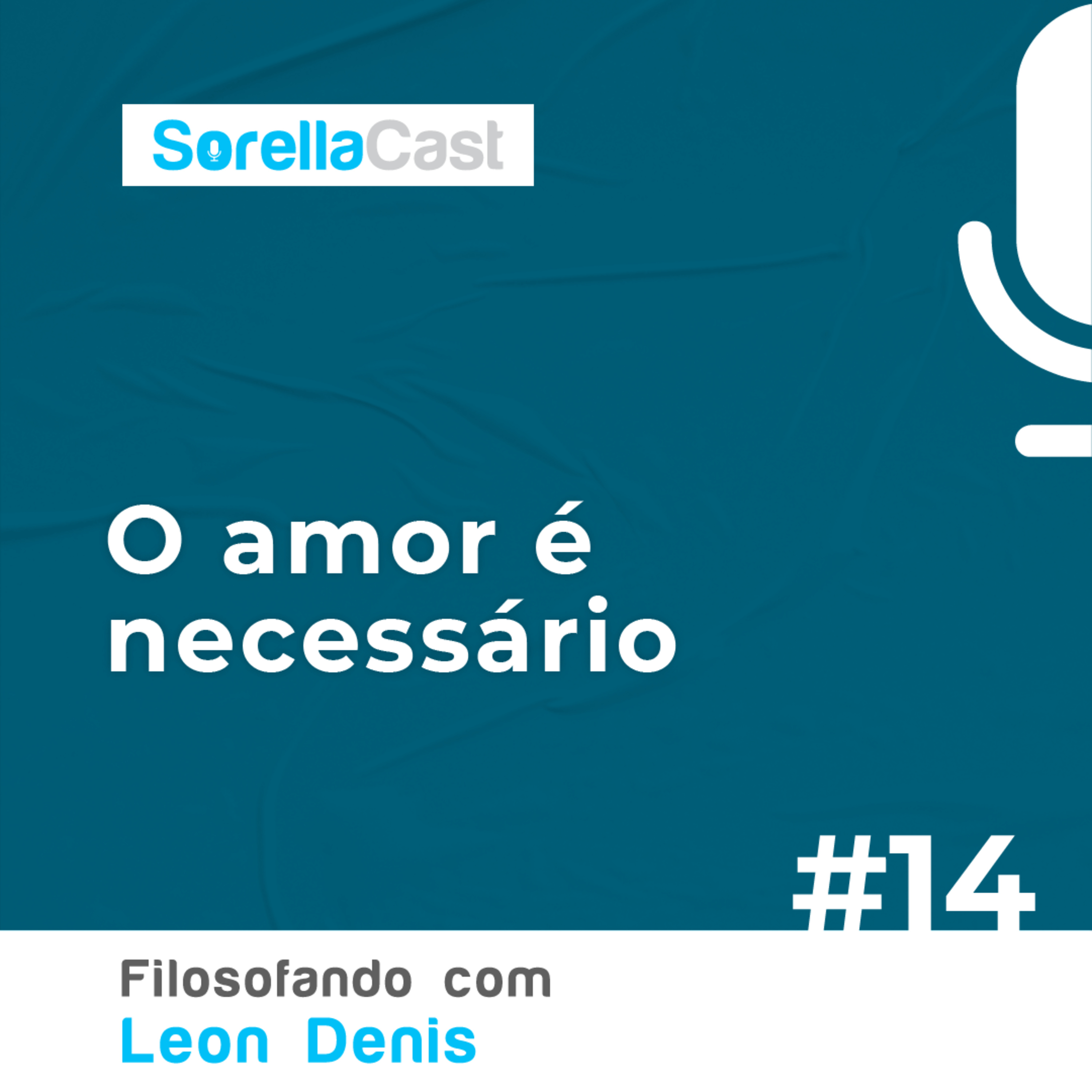 O amor é necessário - Série Filosofando com Léon Denis - Ep#14 episode artwork