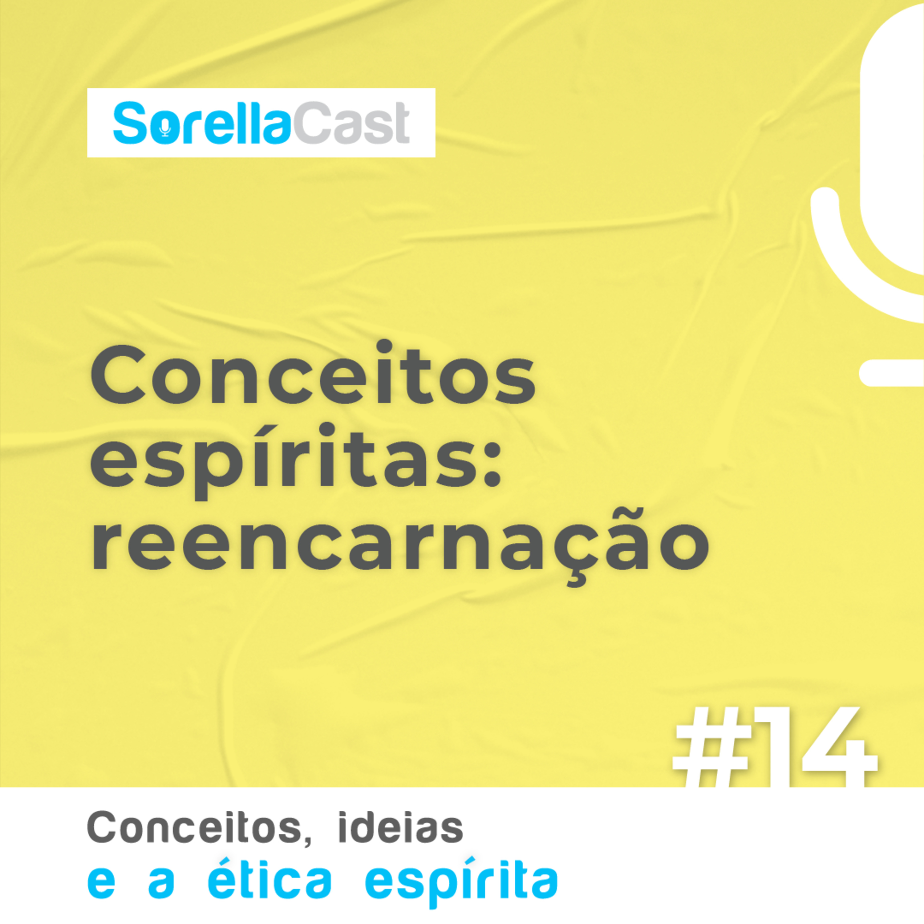 Conceitos espíritas: reencarnação - Série Conceitos, ideias e a ética espírita - Ep#14 episode artwork