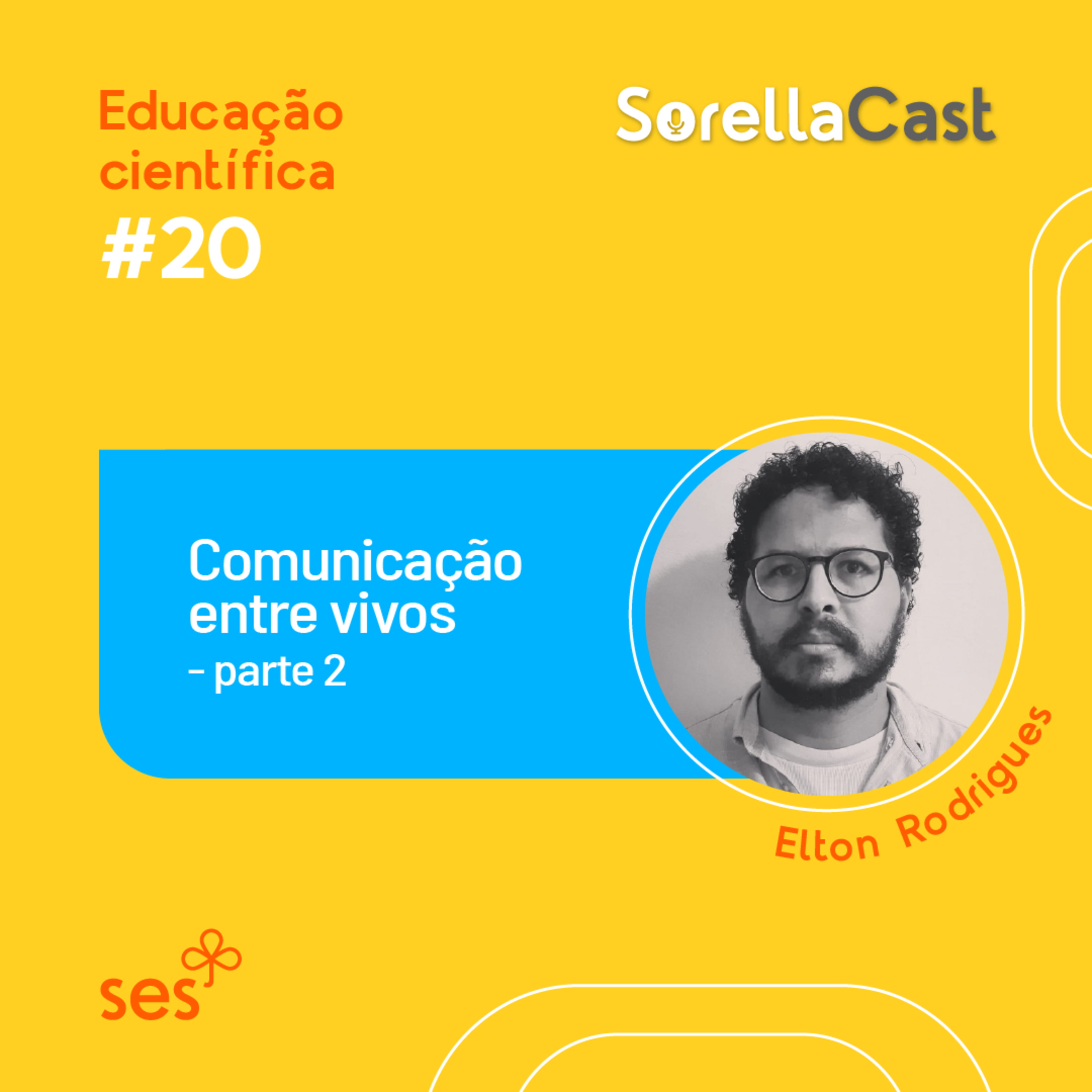 Comunicação mediúnica entre vivos - parte 2 - Série Educação científica - Ep#20 episode artwork