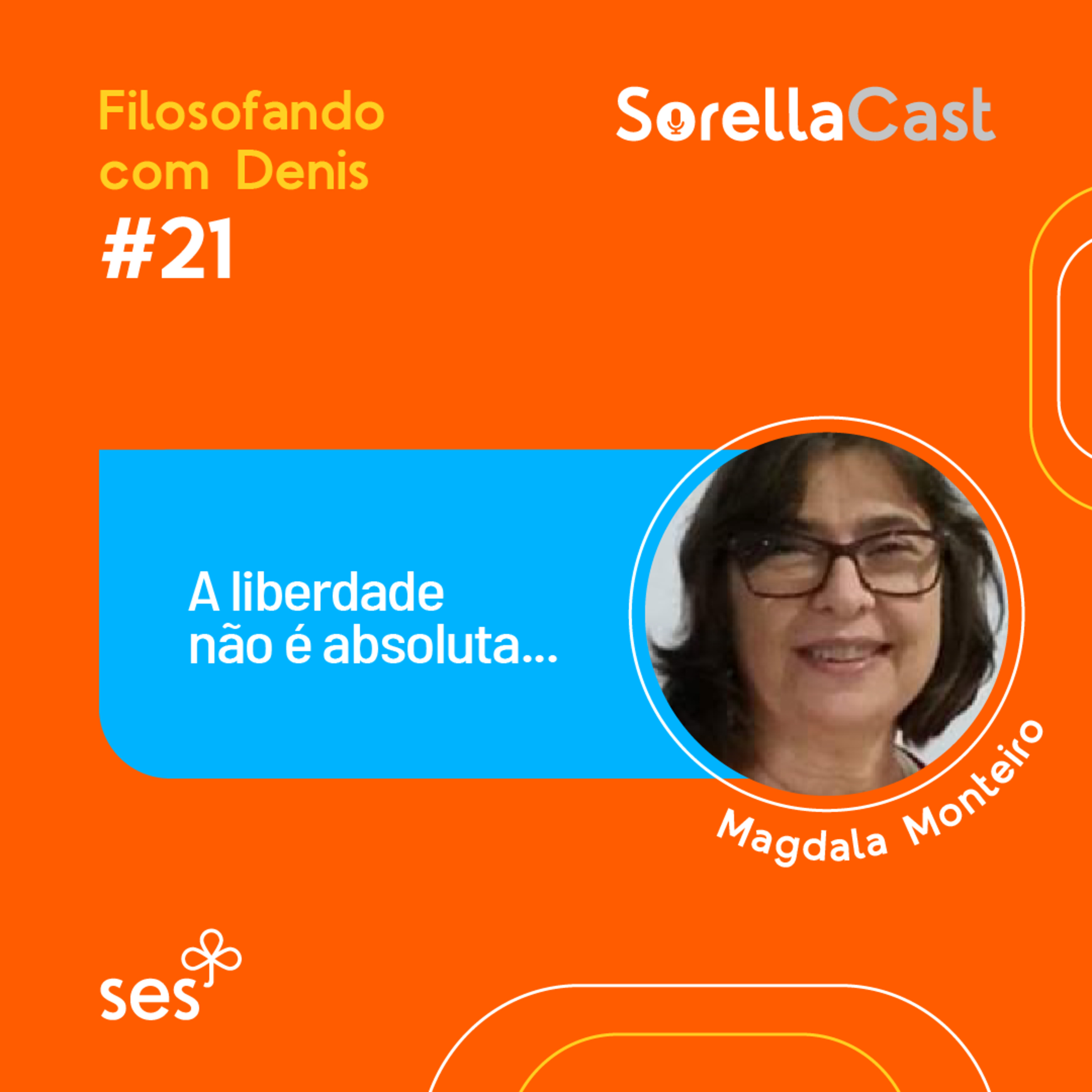 A liberdade não é absoluta... - Série Filosofando com Léon Denis - Ep#21