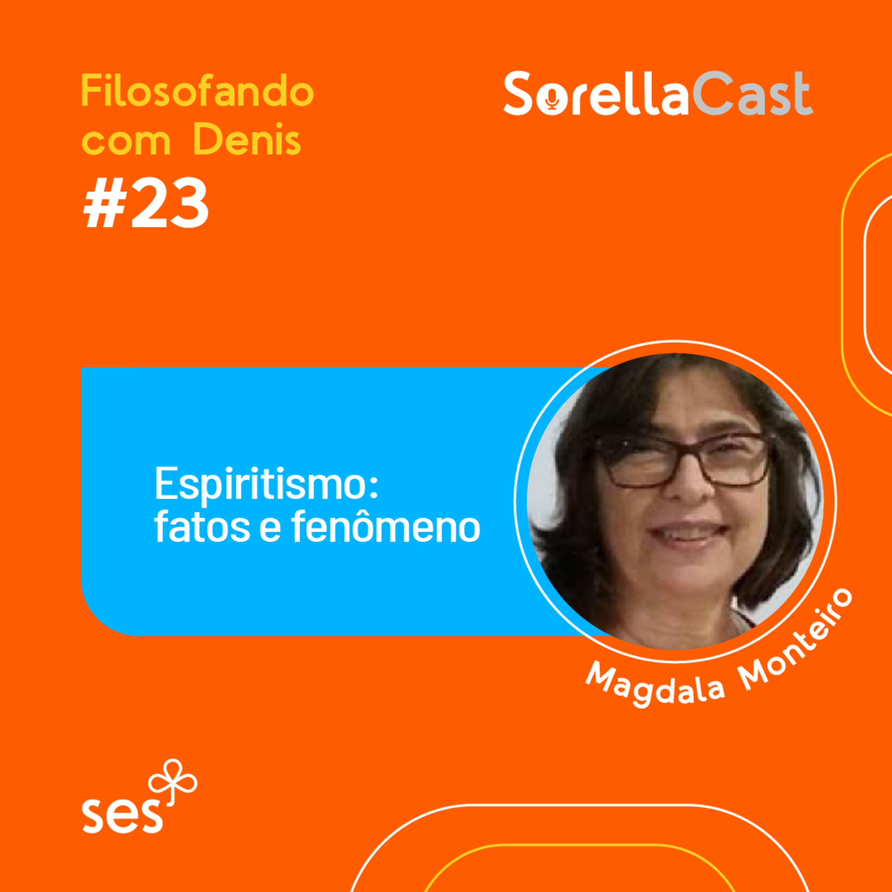 Espiritismo: fatos e fenômeno - Série Filosofando com Léon Denis - Ep#23 episode artwork