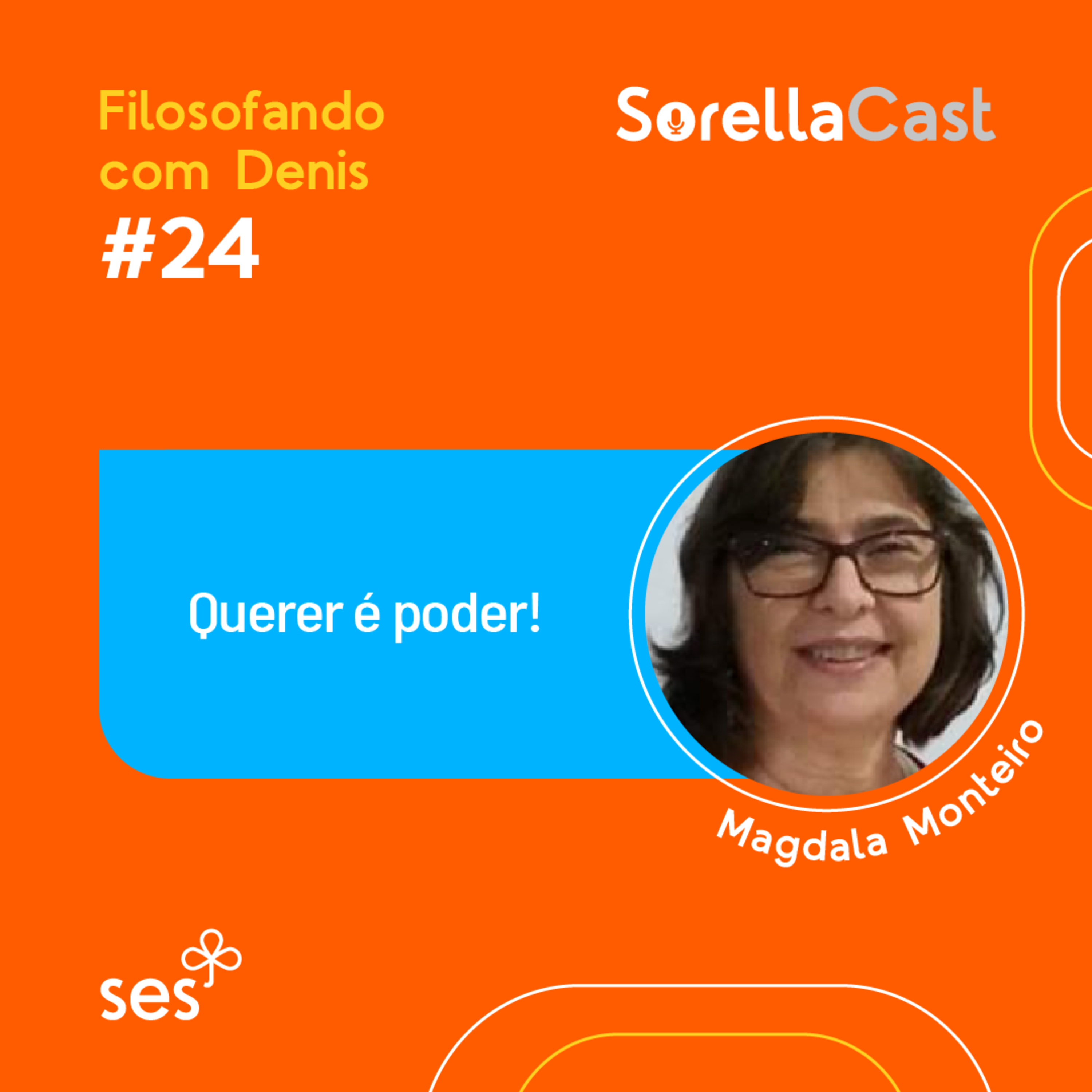 Querer é poder - Série Filosofando com Léon Denis - Ep#24 episode artwork
