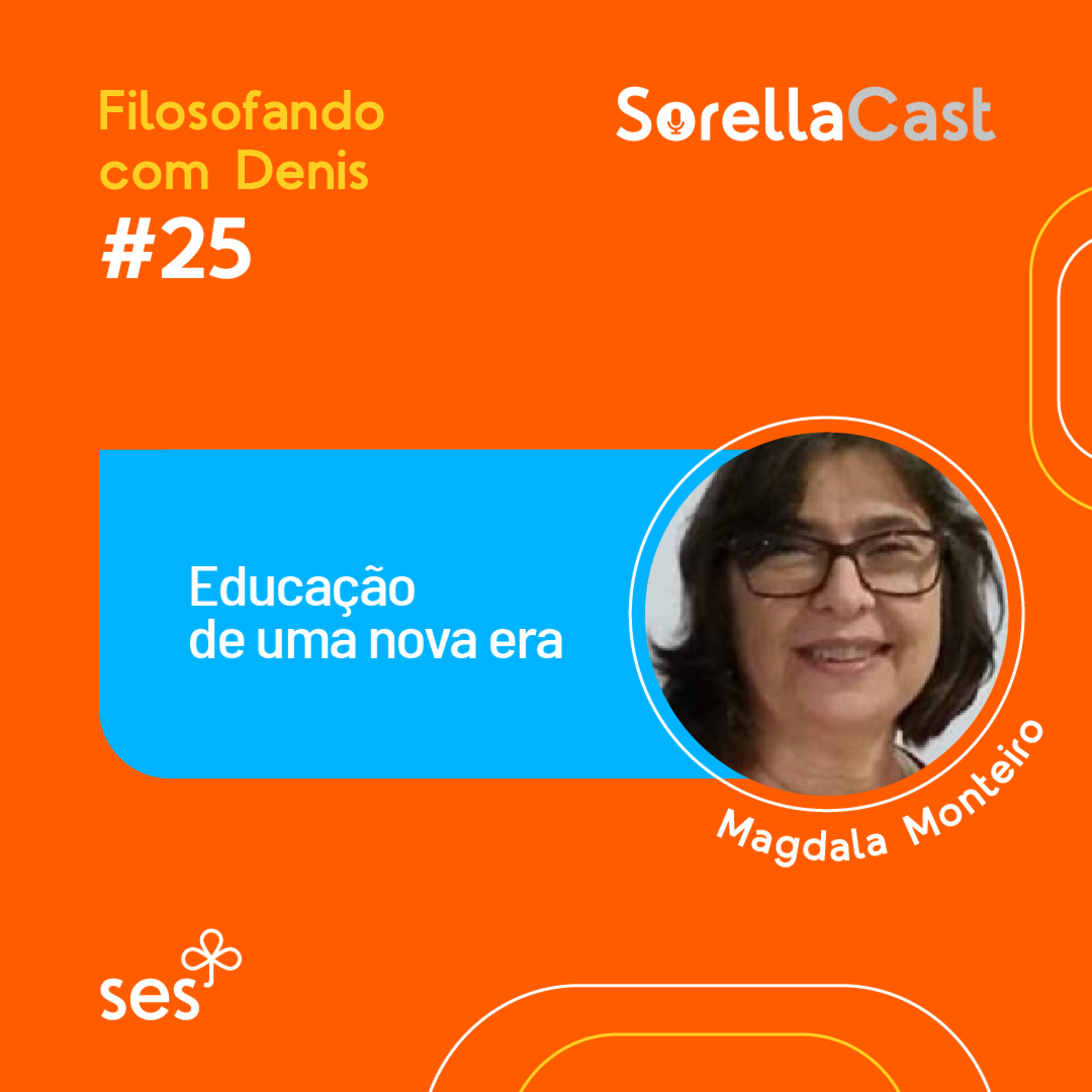 Educação de uma nova era - Série Filosofando com Léon Denis - Ep#25 episode artwork