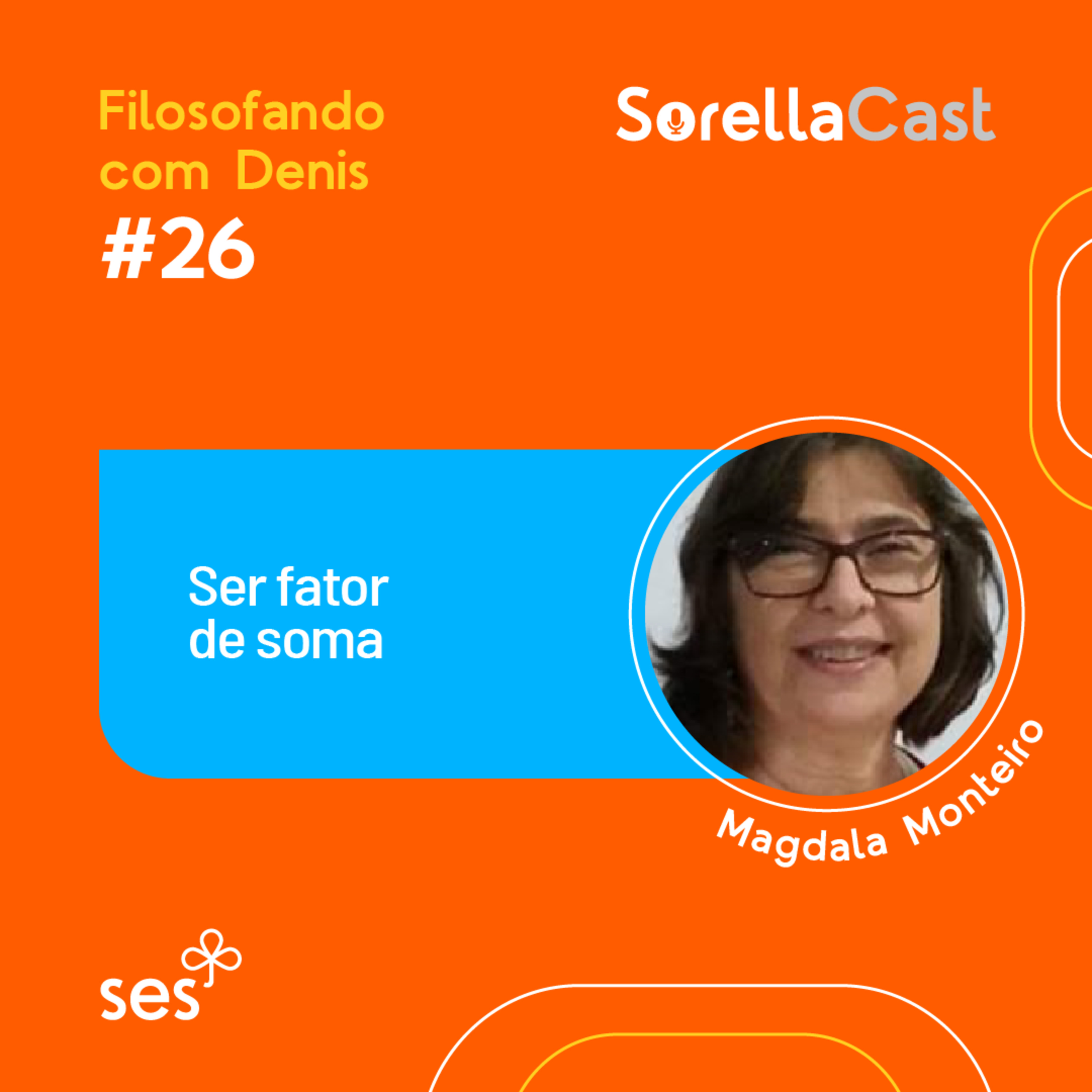 Ser fator de soma - Série Filosofando com Léon Denis - Ep#26 episode artwork