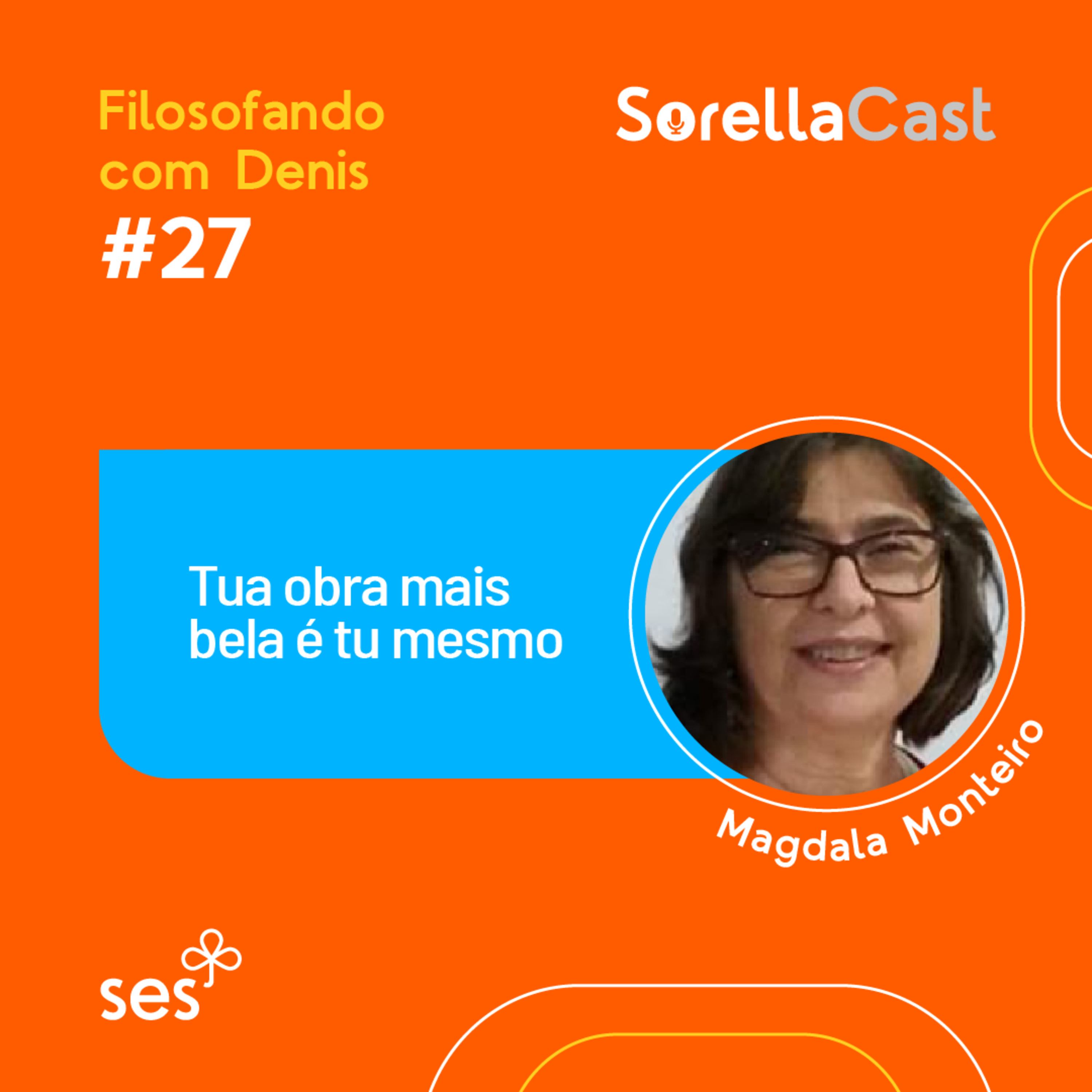 Tua obra mais bela é tu mesmo- Série Filosofando com Léon Denis - Ep#27 episode artwork