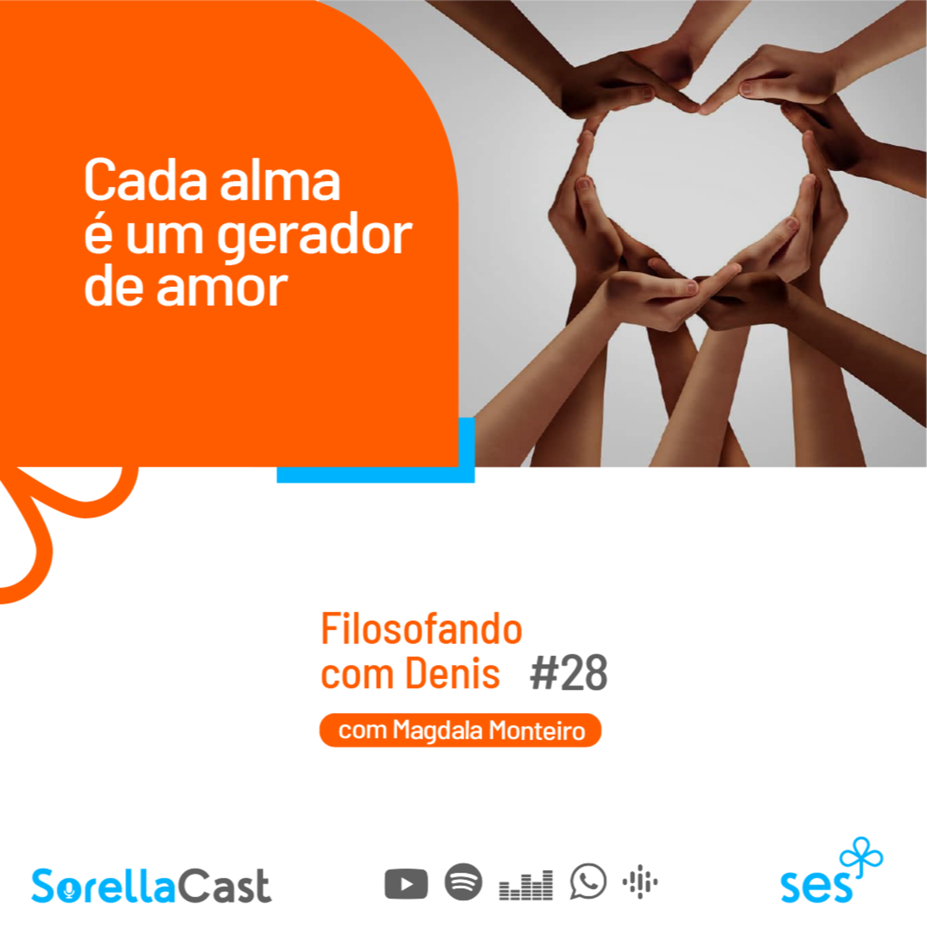 Cada alma é um gerador de amor - Série Filosofando com Léon Denis - Ep#28 episode artwork