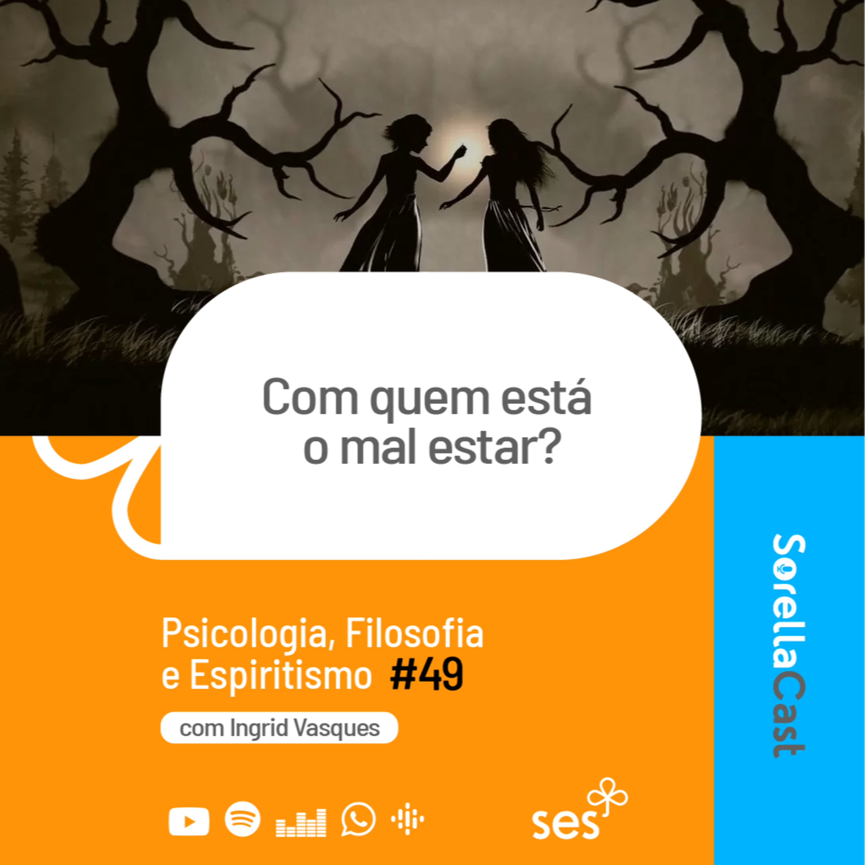 Com quem está o mal estar? - Série Psicologia, Filosofia e Espiritismo - Ep#49