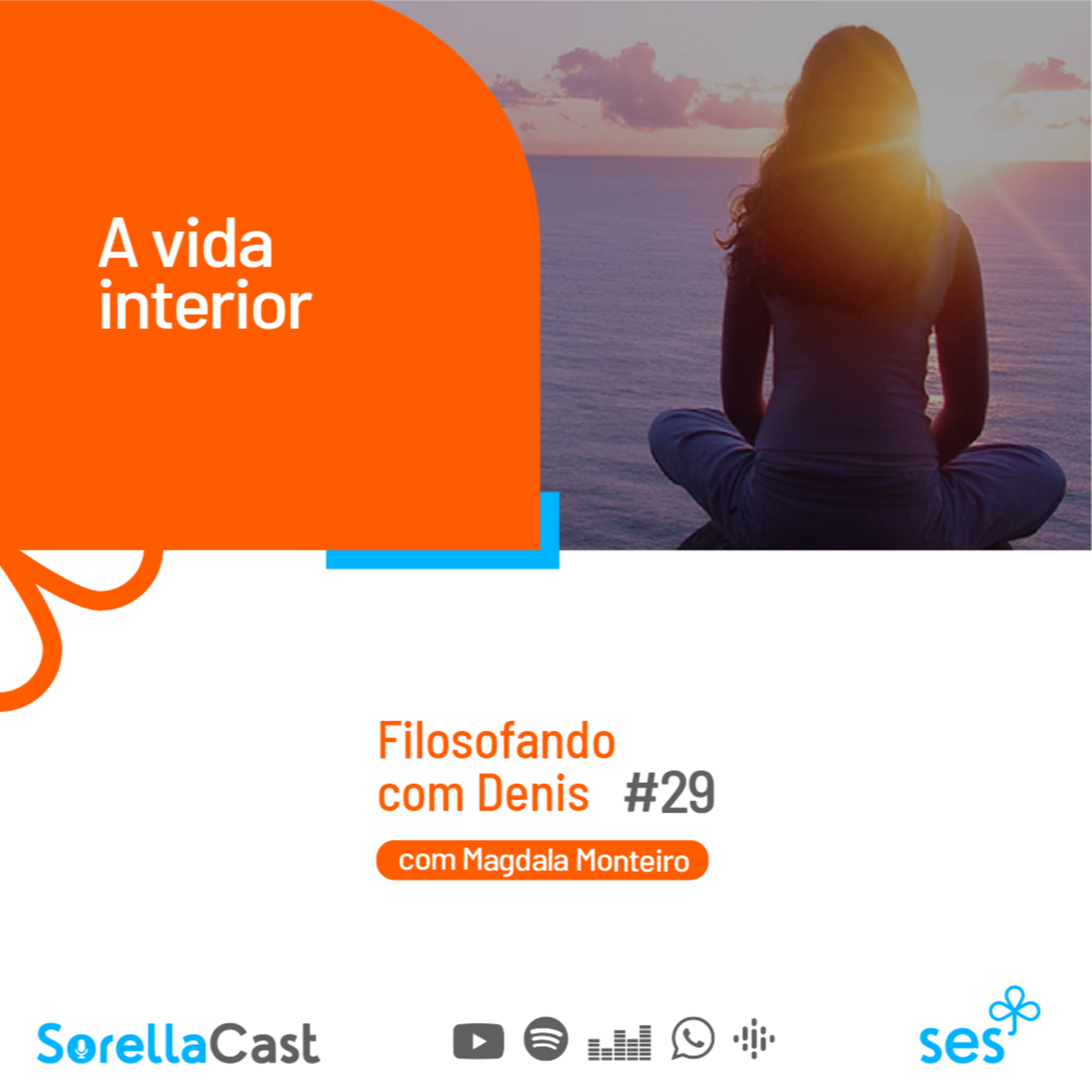 A vida interior - Série Filosofando com Léon Denis - Ep#29