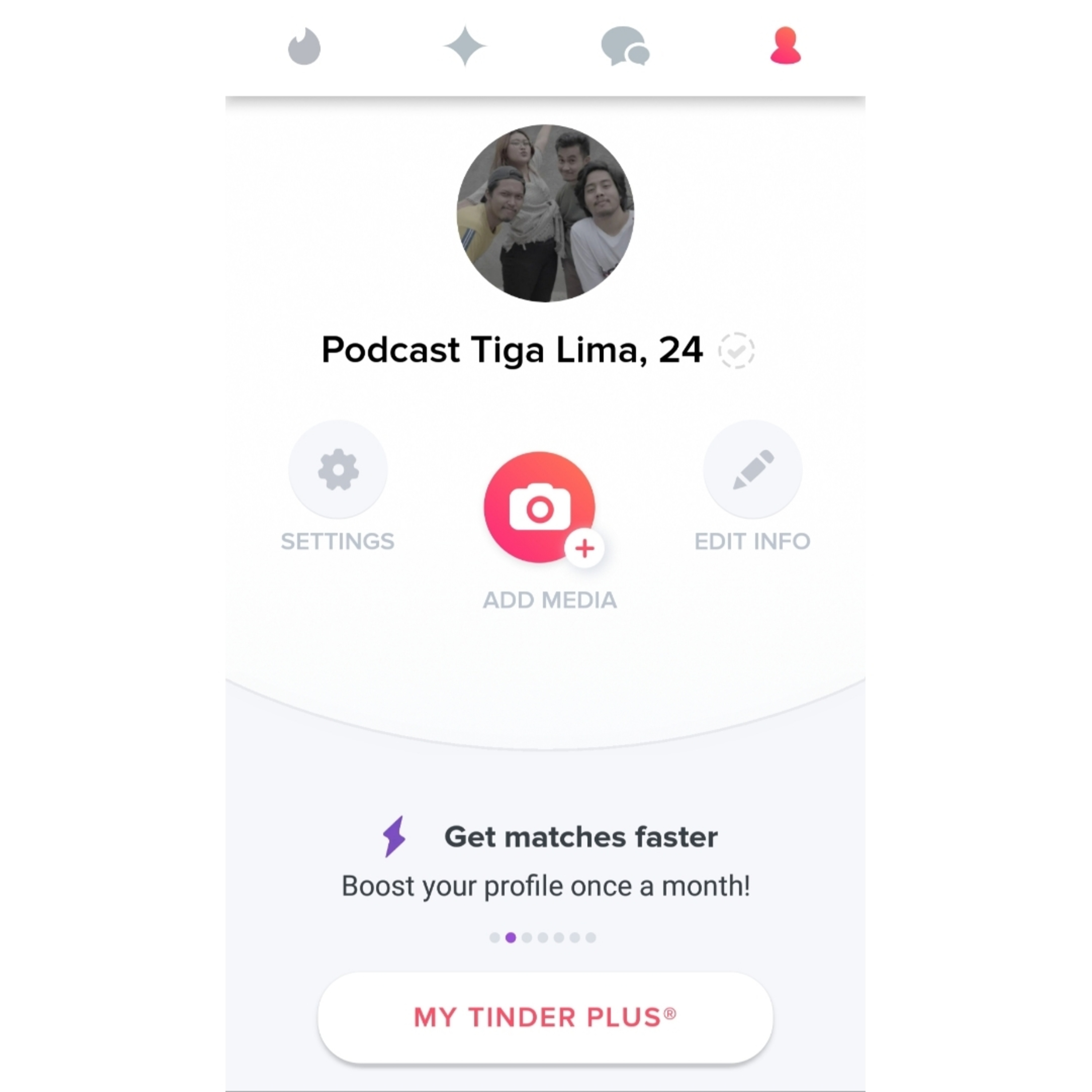 Podcast Tiga Lima