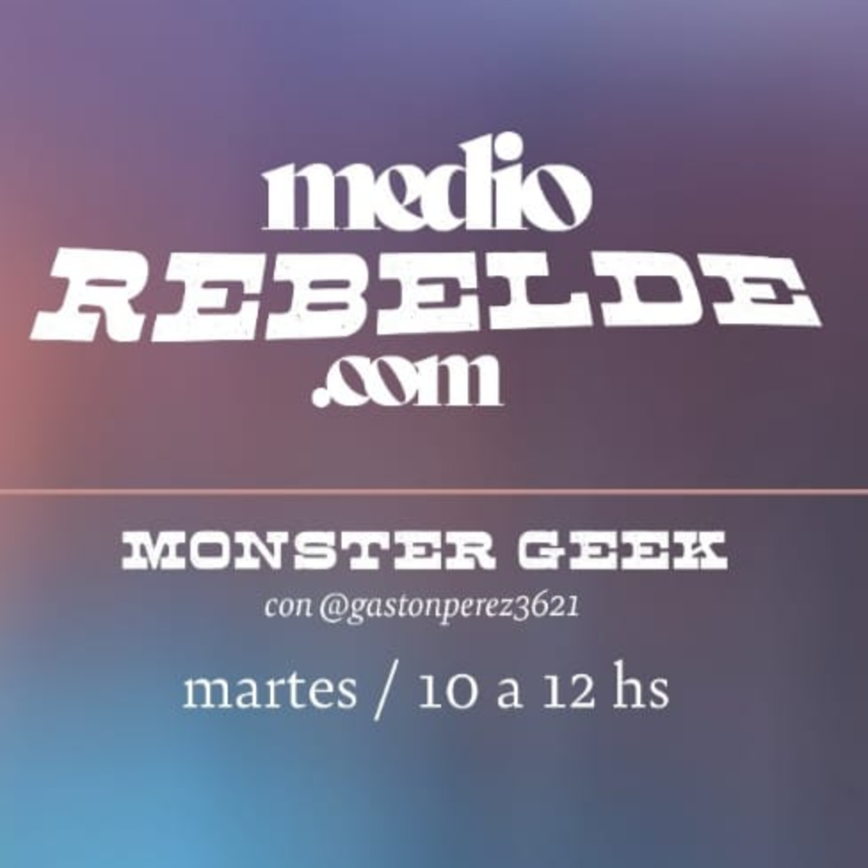 MONSTER GEEK CAPITULO 1 - EL PRIMERO, JUEGOS Y PELIS episode artwork