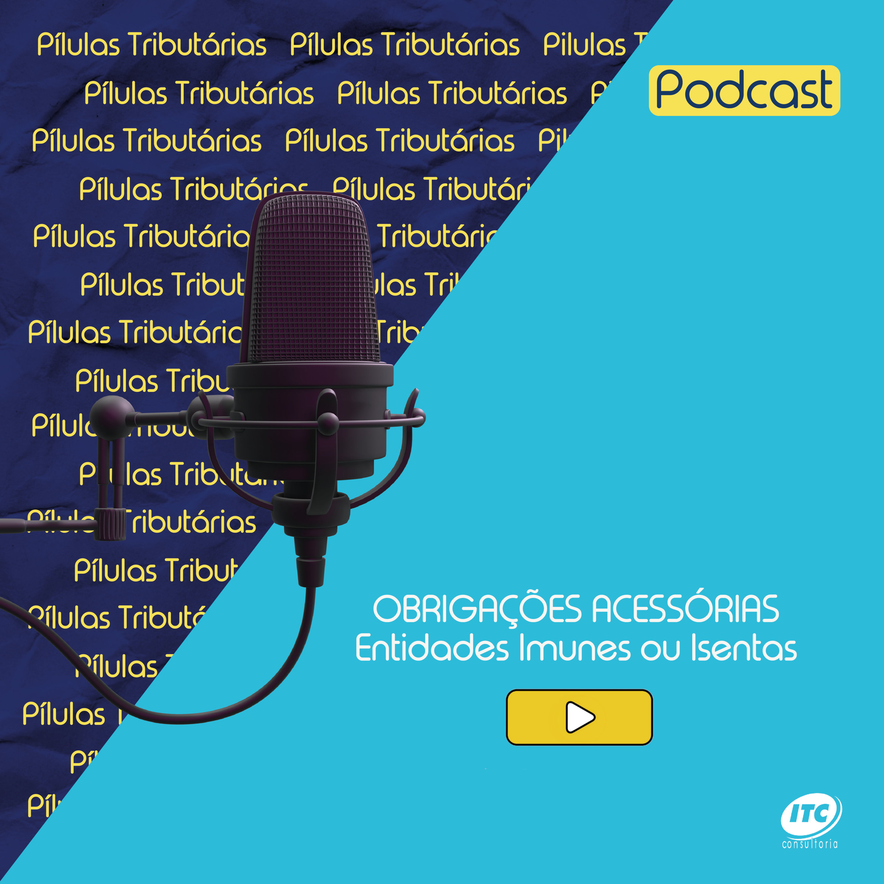PÍLULAS TRIBUTÁRIAS