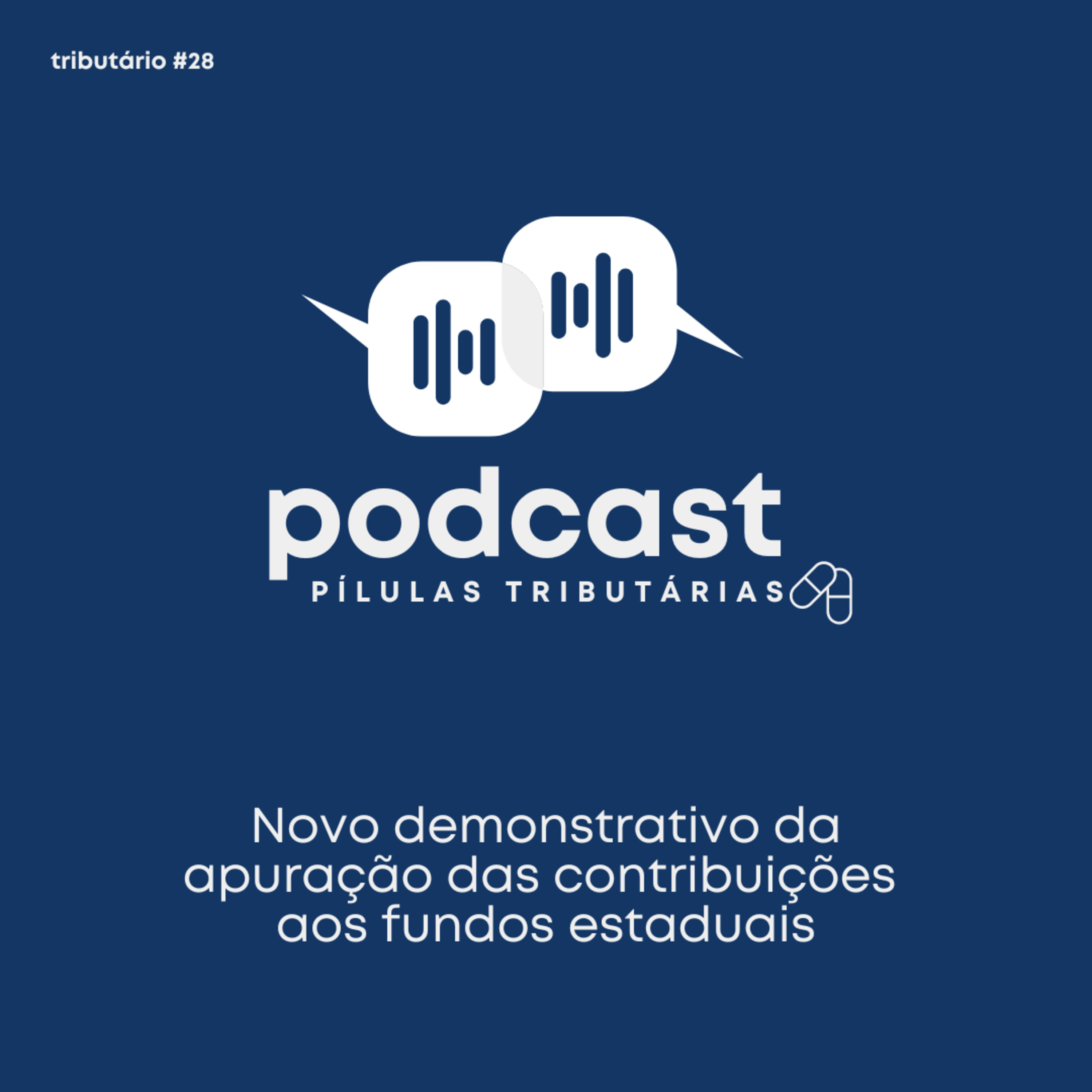 PÍLULAS TRIBUTÁRIAS