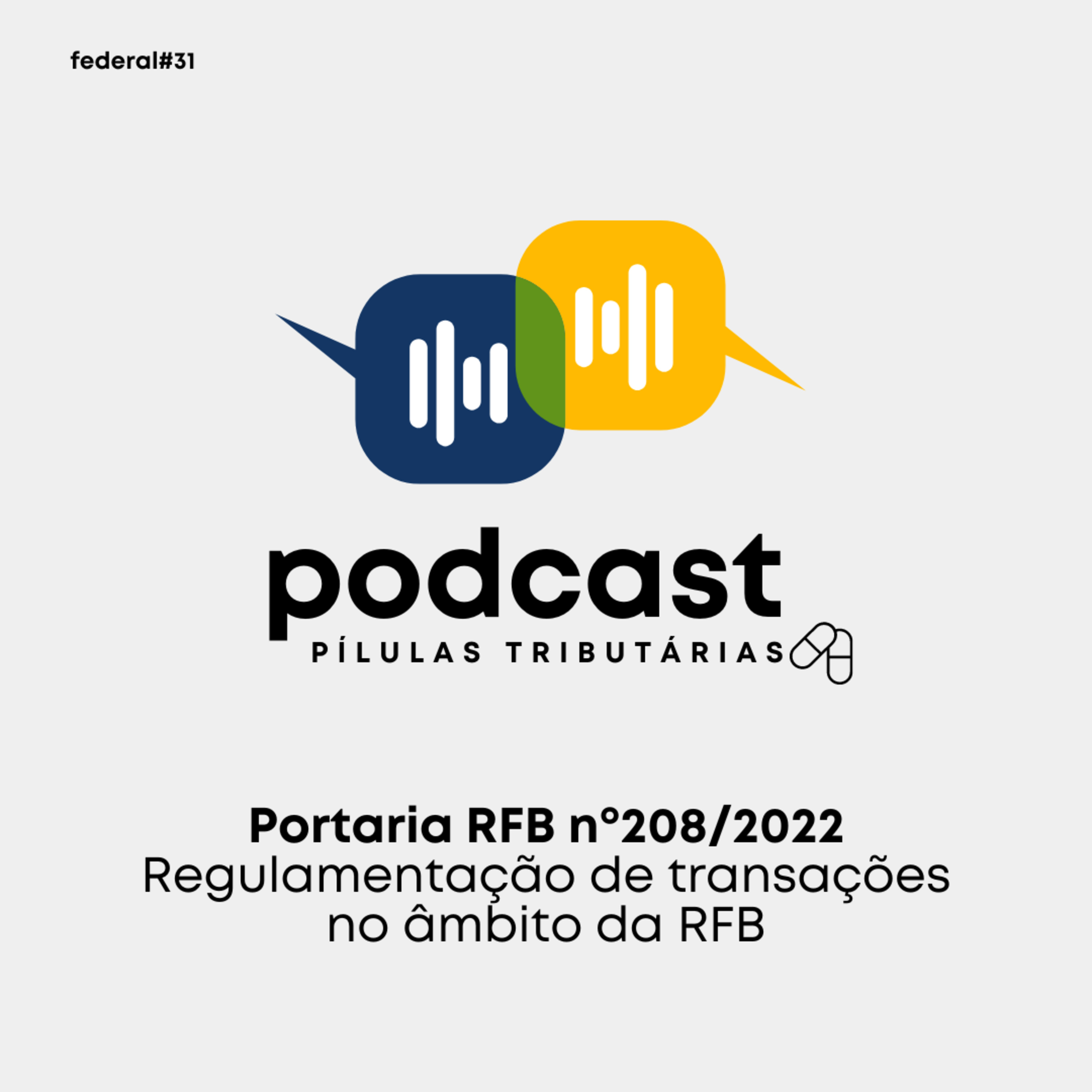 PÍLULAS TRIBUTÁRIAS