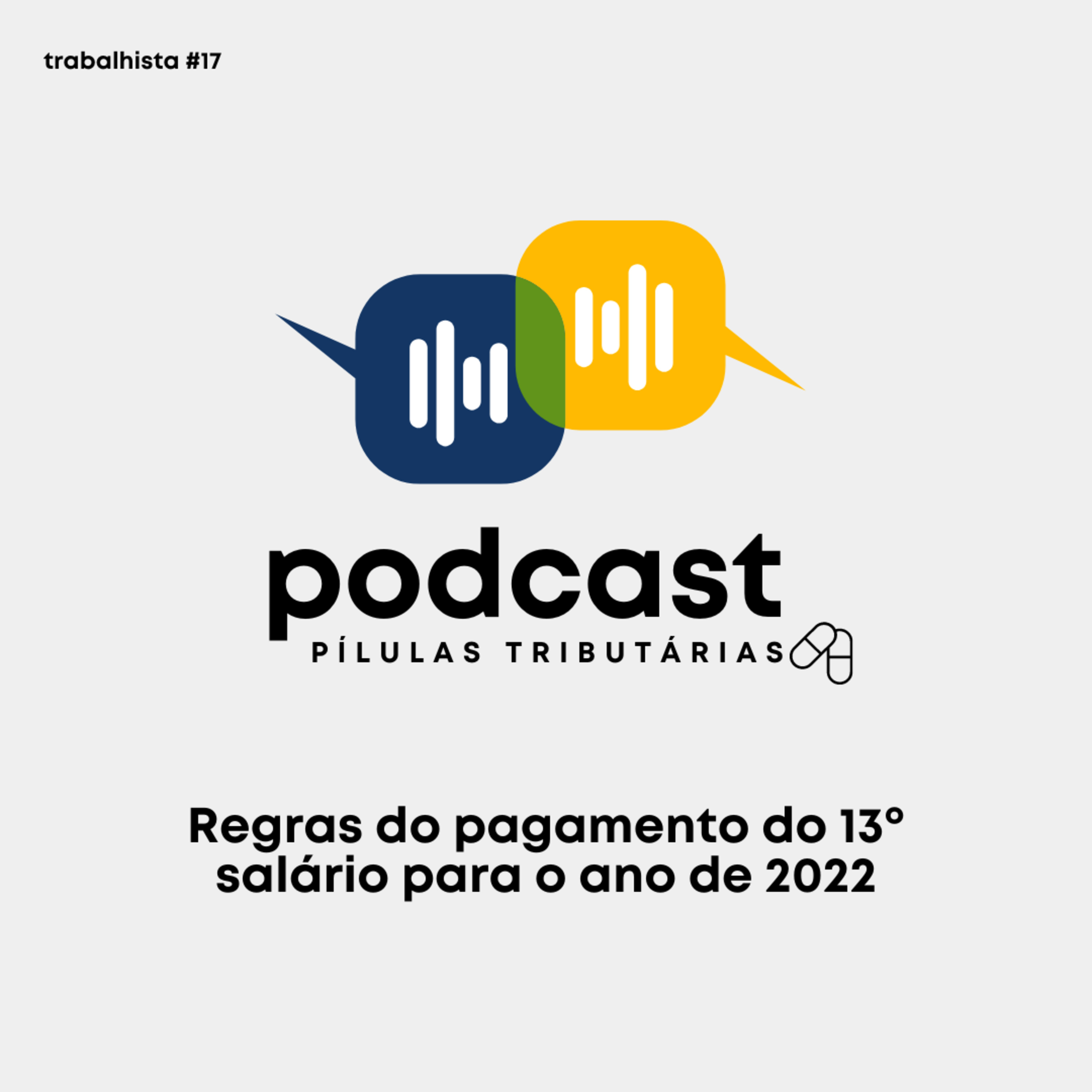 PÍLULAS TRIBUTÁRIAS