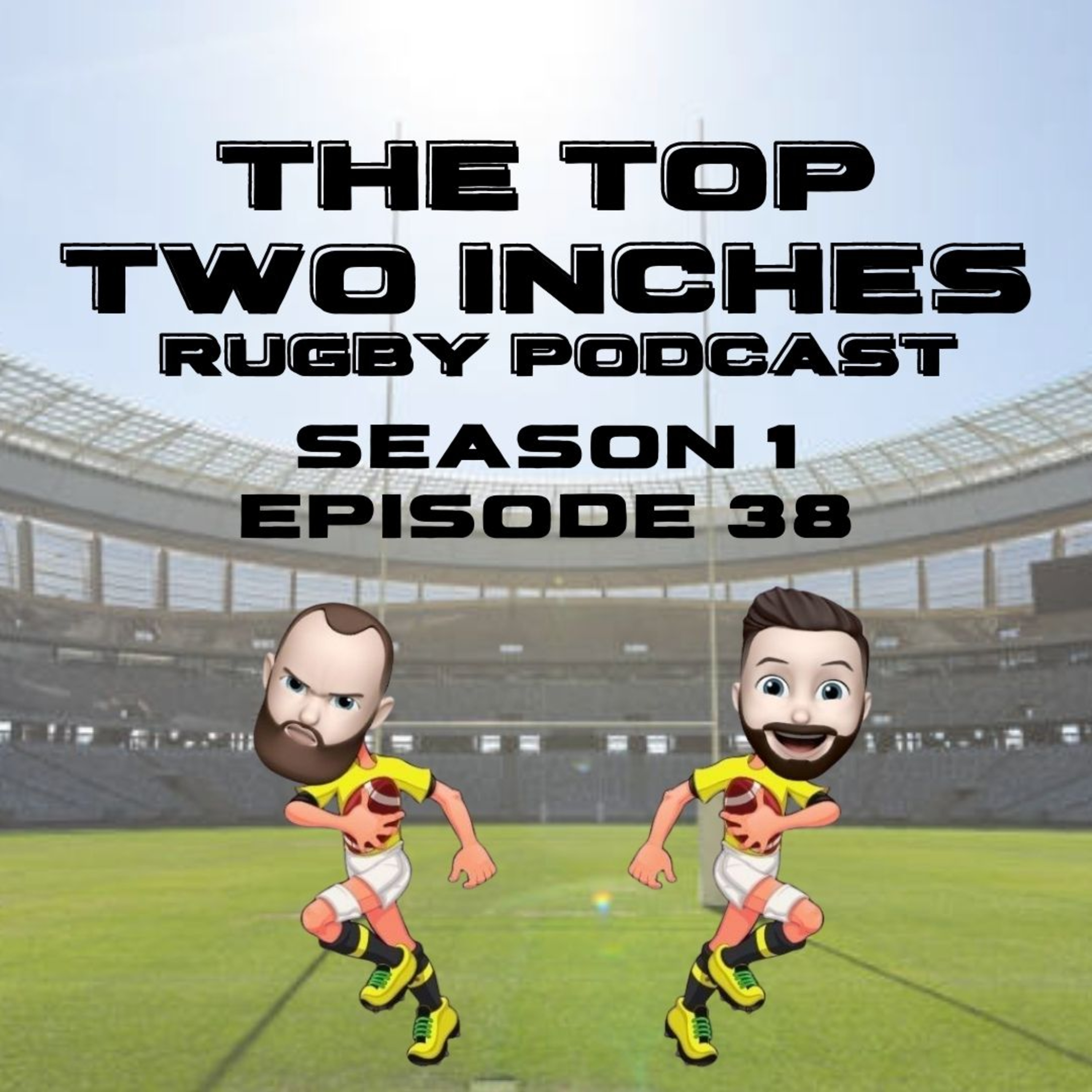 Episode Thirty Eight – You’ve Not Seen Nothing Like The Mighty Quinn’s