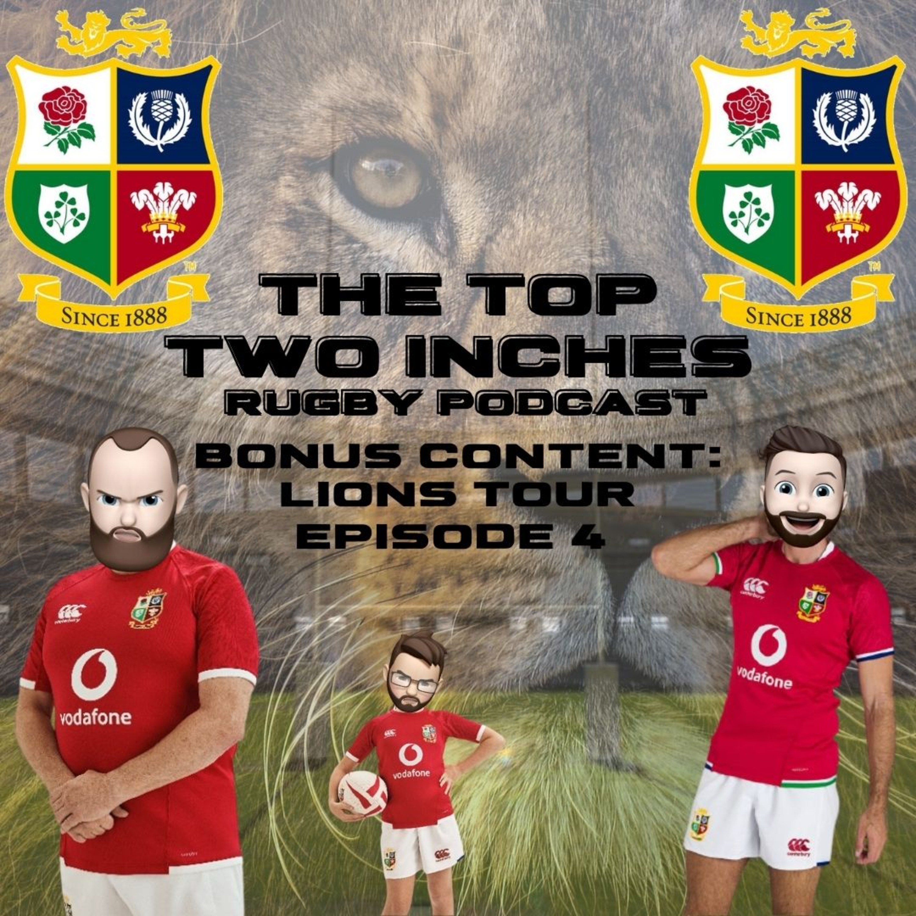 Bonus Content: British & Irish Lions – Episode 4