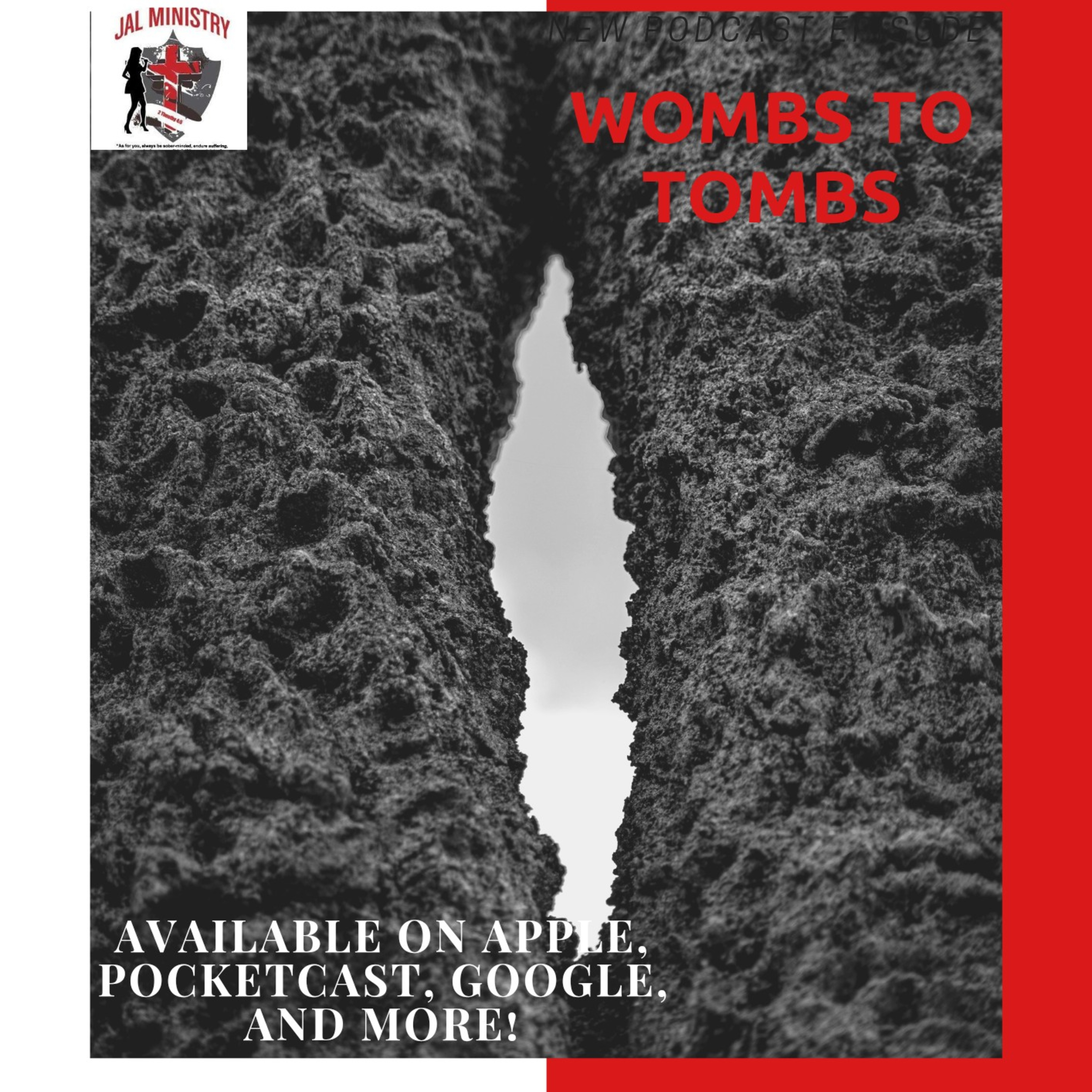Wombs to Tombs episode artwork