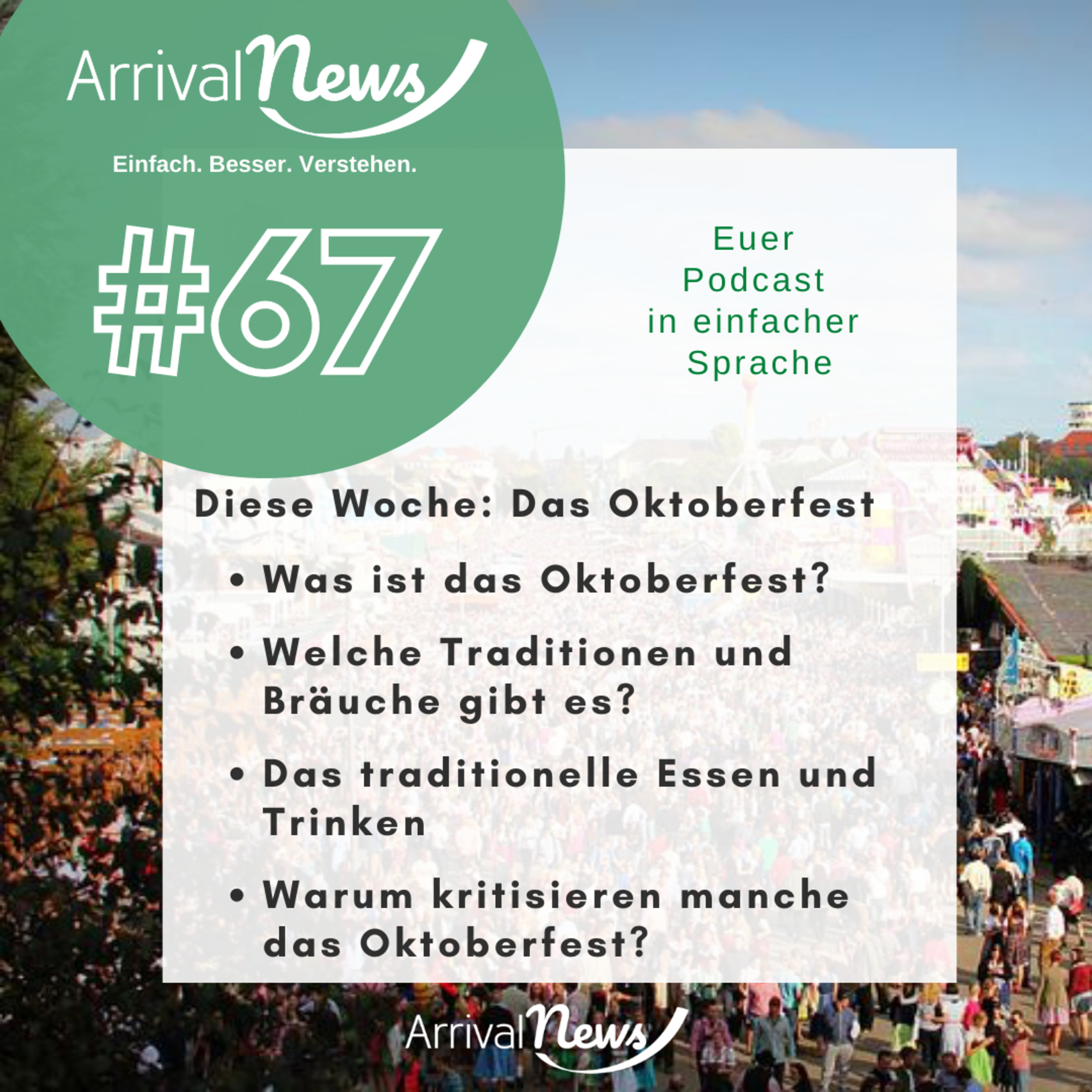 ArrivalNews Wochenupdate